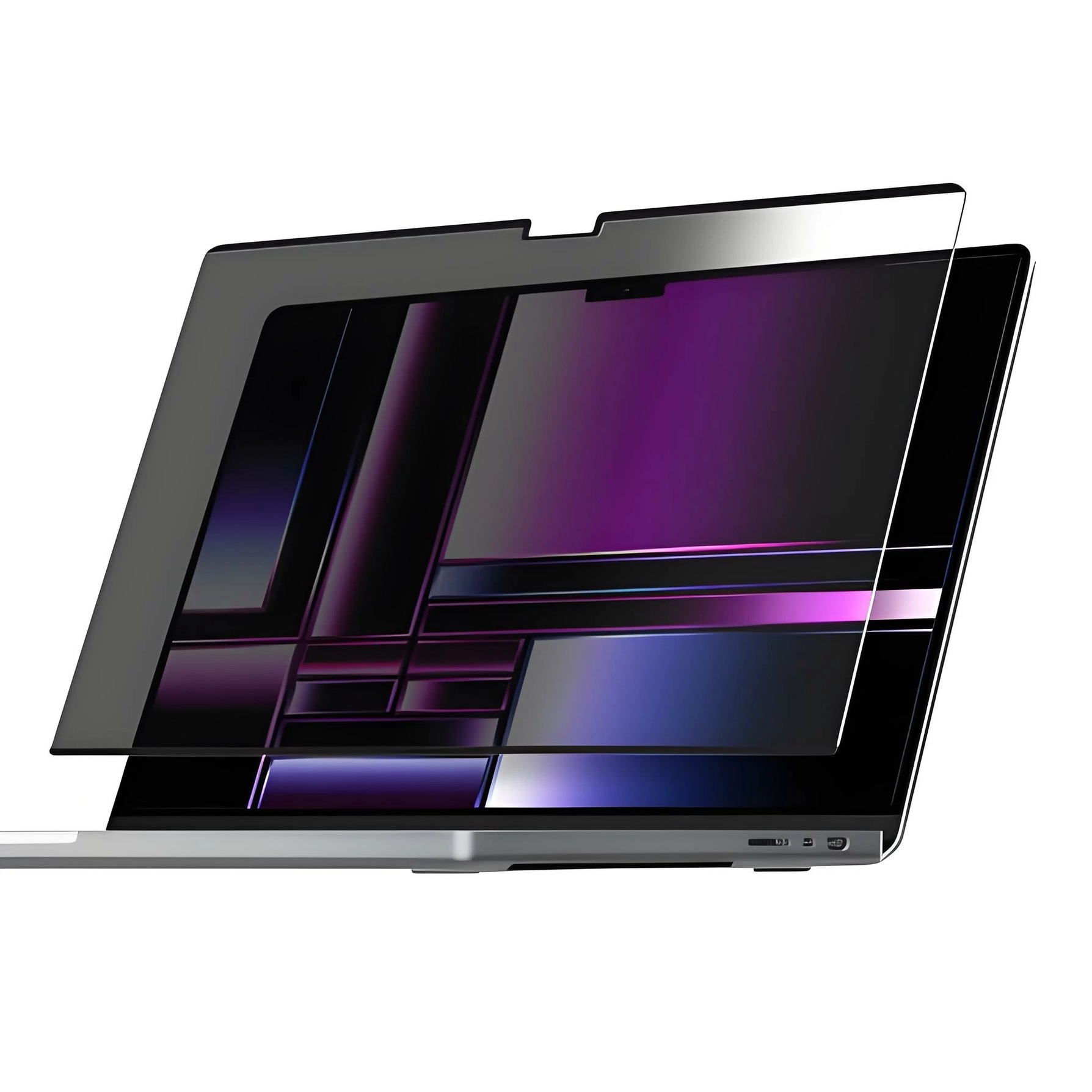 Zdjęcie do “Cellline Privacy Magnetyczna - folia prywatyzująca MacBook Pro 16”.