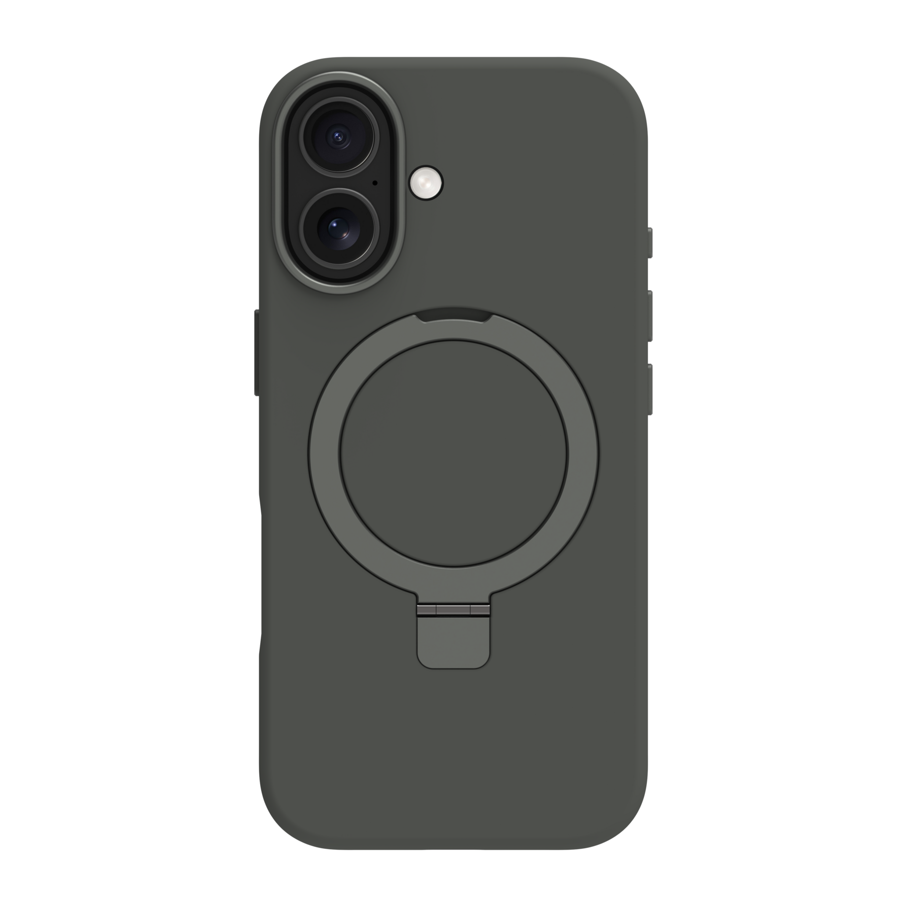 Zdjęcie do “dBramante Roskilde MS Kick ICON Forest Shadow - etui iPhone 17”.