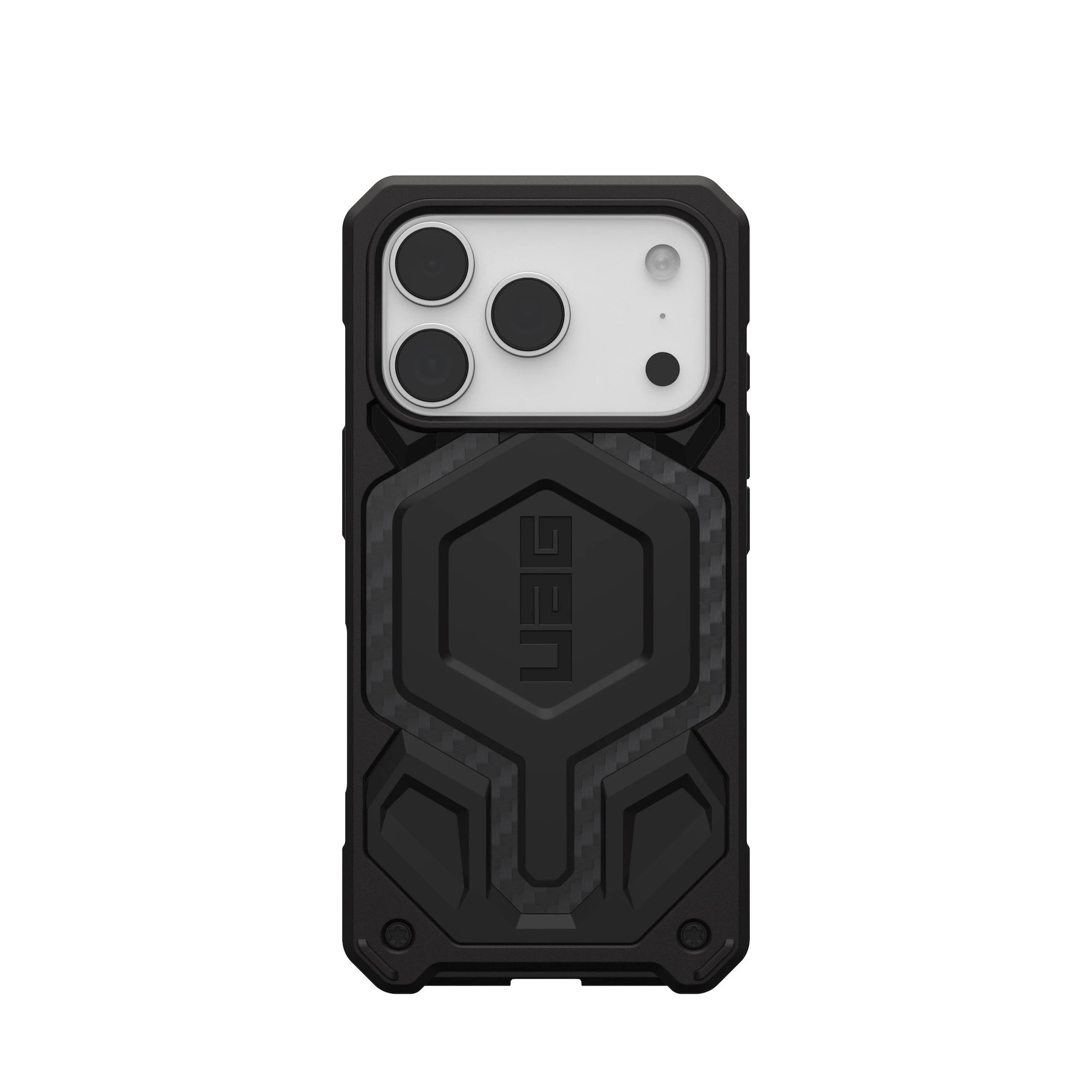 Zdjęcie do “UAG Monarch Pro Magsafe czarny - etui iPhone 17 Pro Max”.