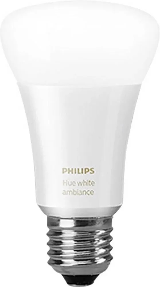 Zdjęcie do “Philips Hue white ambiance single bulb 9.5W A60 E27 EU - żarówka e27”.