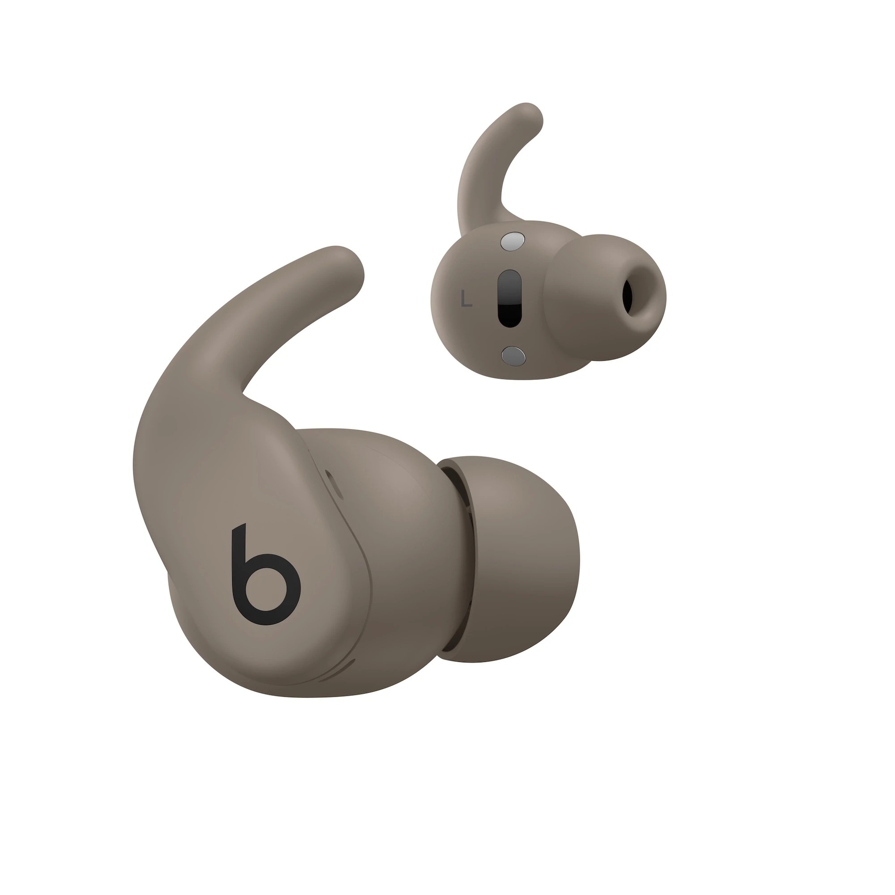 Zdjęcie do “Apple Powerbeats Fit - Wireless Noise-Cancelling Workout Earbuds with Ultimate Secure Fit - Gravel Grey”.