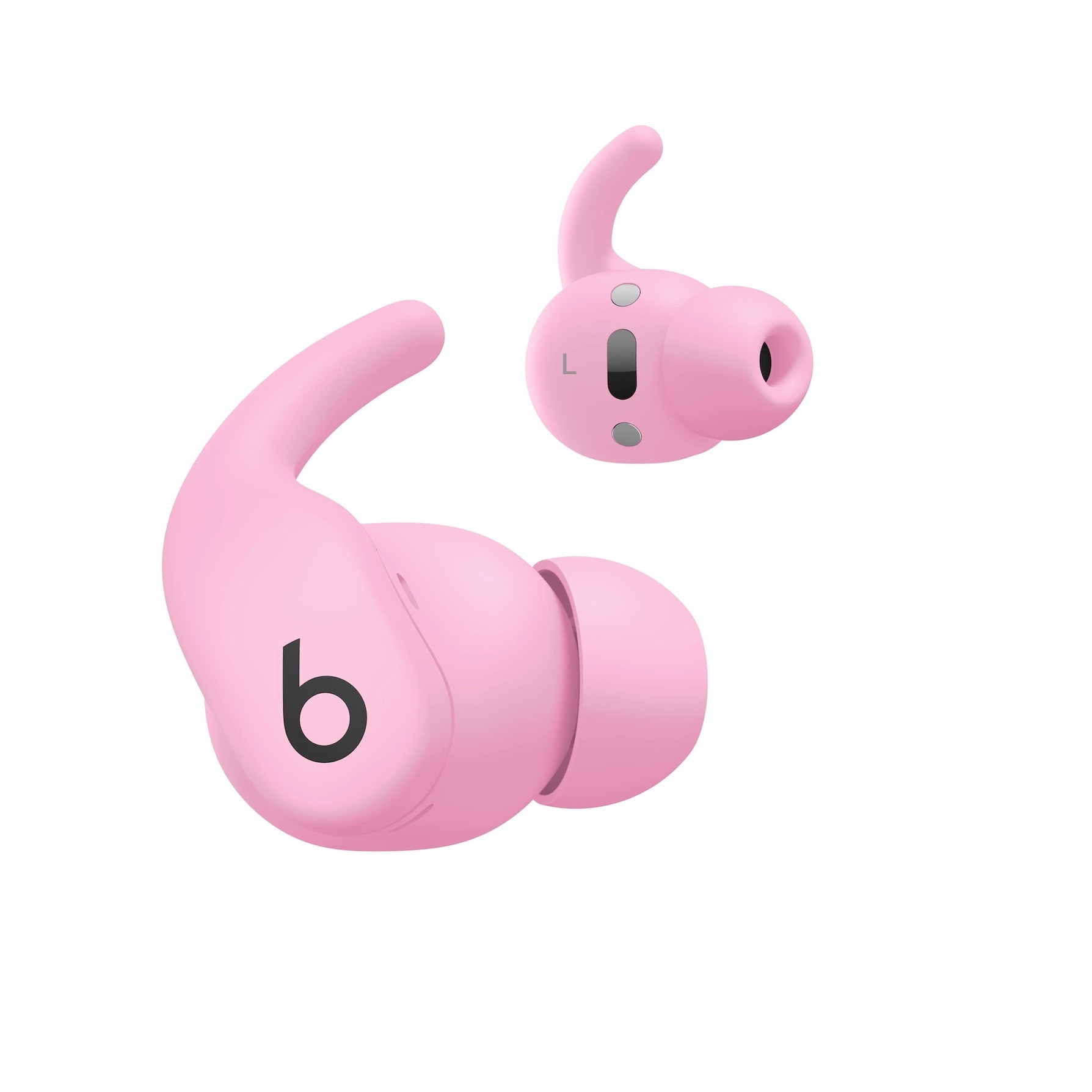 Zdjęcie do “Apple Powerbeats Fit - Wireless Noise-Cancelling Workout Earbuds with Ultimate Secure Fit - Power Pink”.