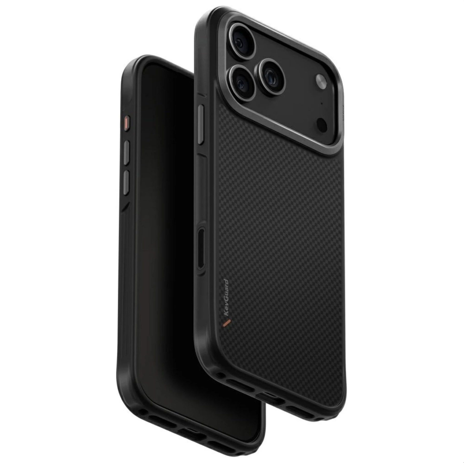 Zdjęcie do “UNIQ Keva MagSafe czarny- etui iPhone 17 Pro Max”.