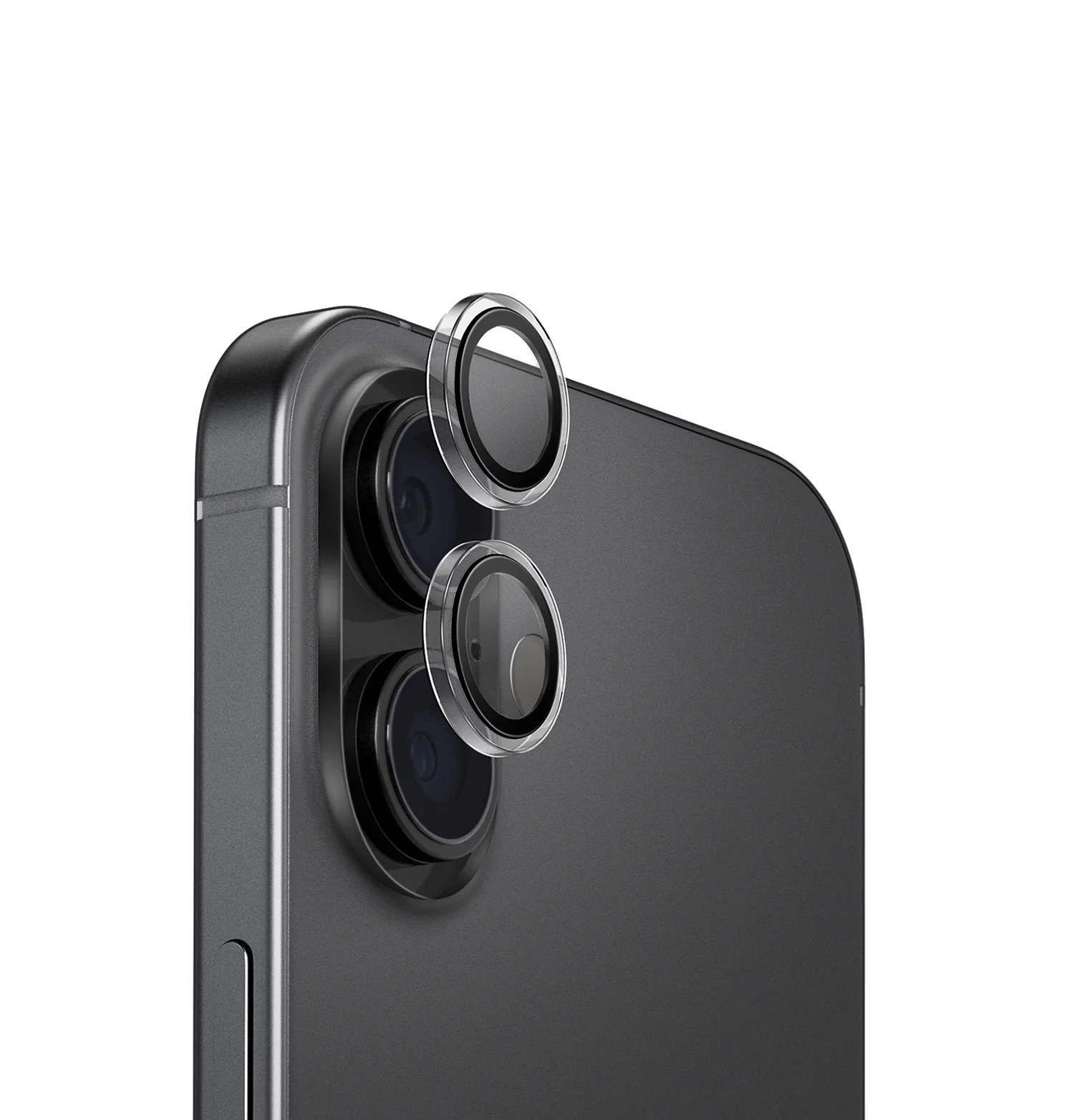 Zdjęcie do “UNIQ Optix Clearshield Camera Lens Protector - Szkło na obiektyw aparatu iPhone 17”.