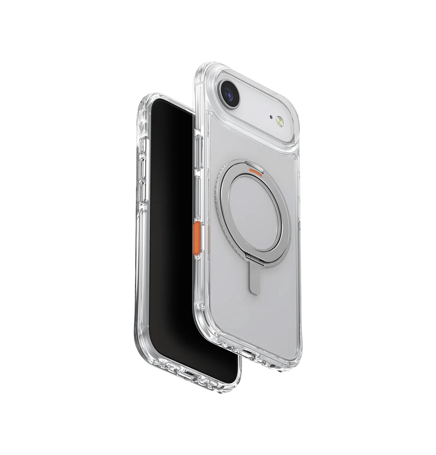 Zdjęcie do “UNIQ Swivix 360 Rotating Kickstand przezroczysty - etui iPhone Air”.