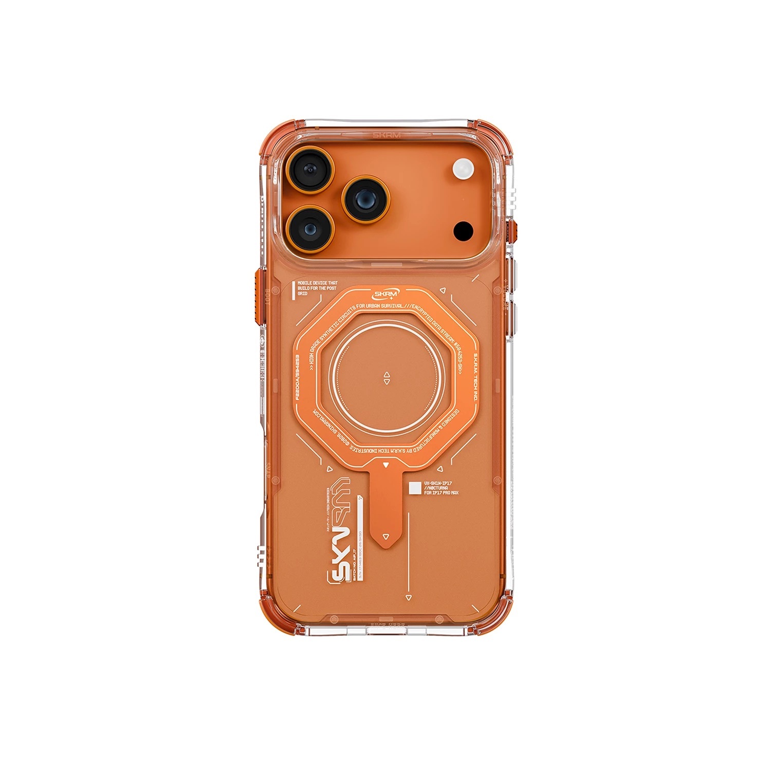 Zdjęcie do “Skinarma Magma MagSafe - etui iPhone 17 Pro Max”.