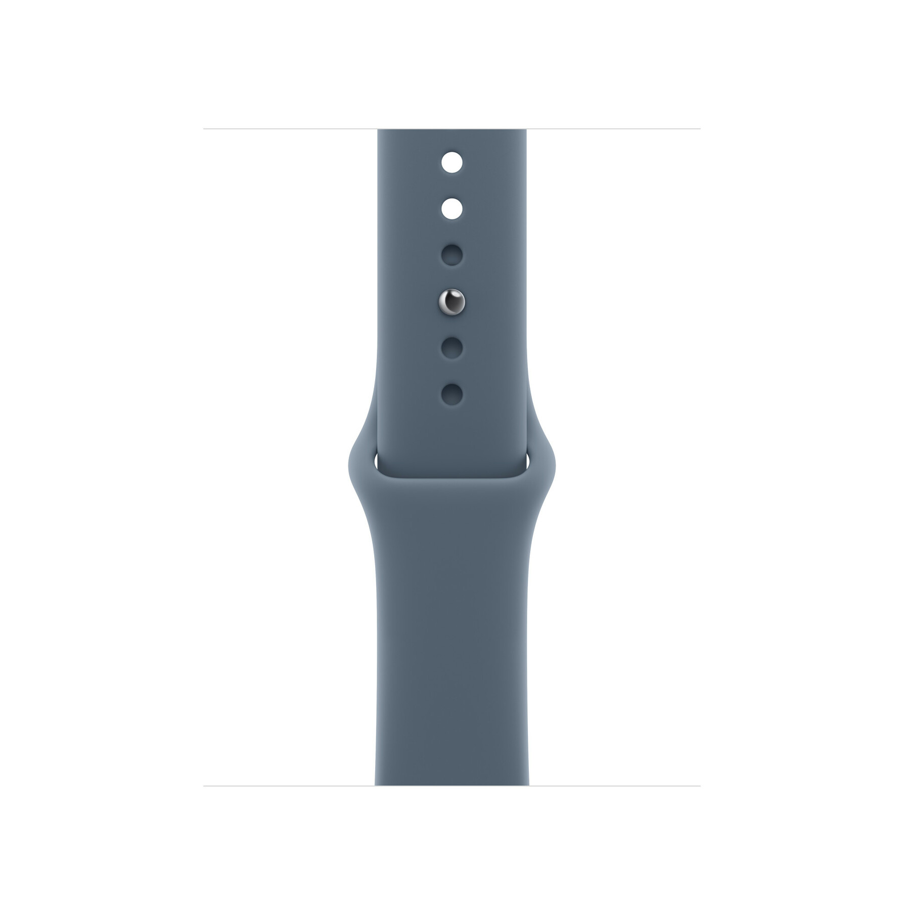 Zdjęcie do “Apple 40mm Anchor Blue Sport Band - M/L”.
