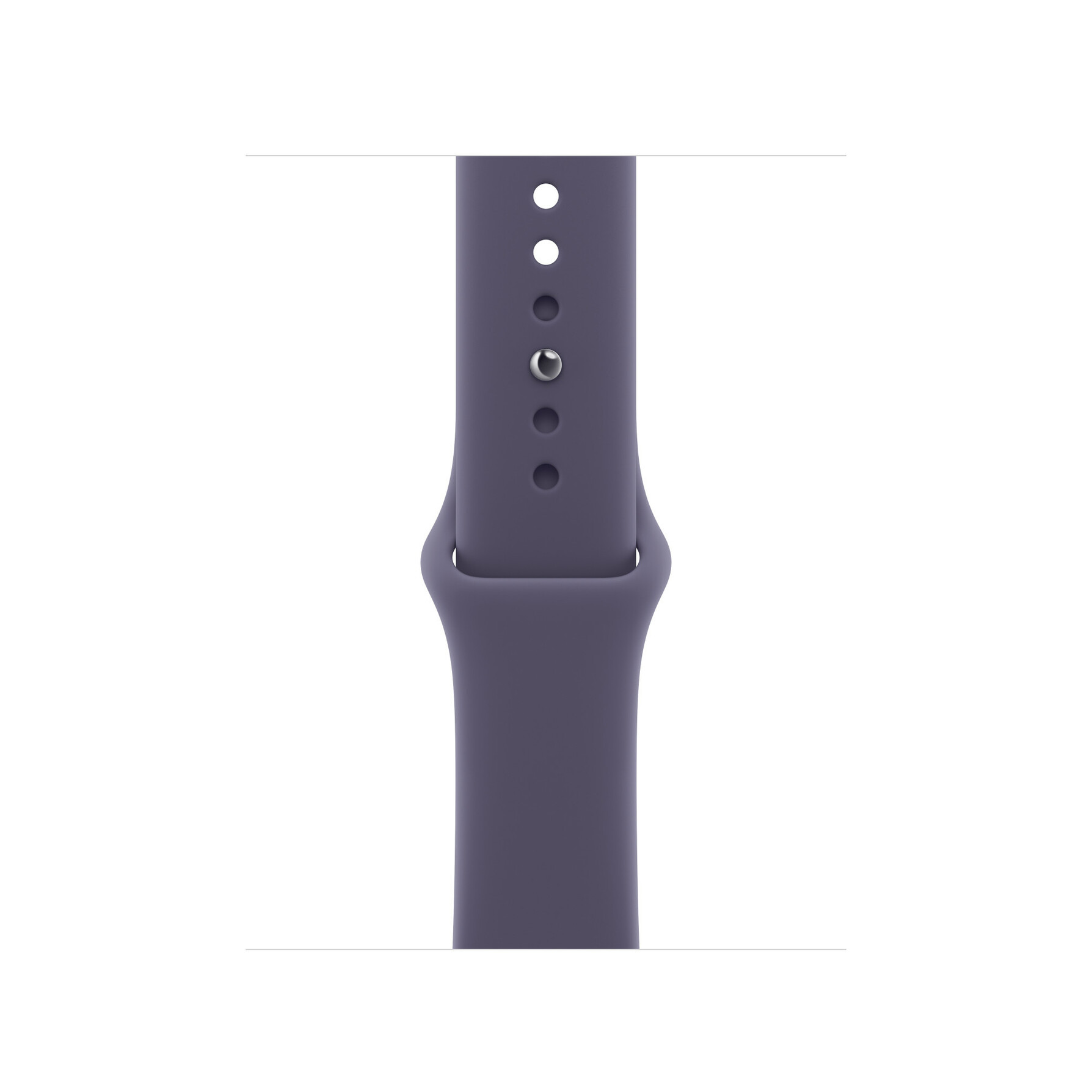 Zdjęcie do “Apple 40mm Purple Fog Sport Band - M/L”.