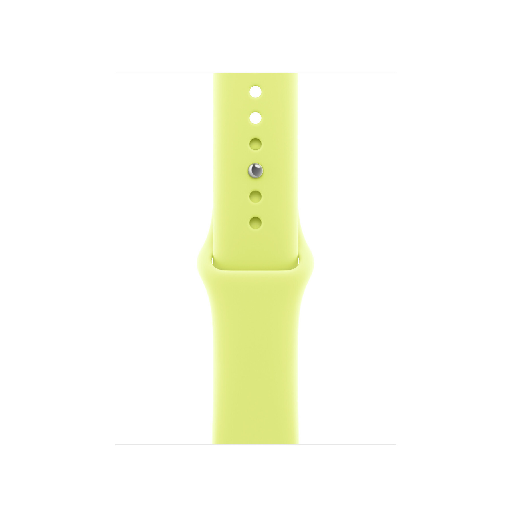 Zdjęcie do “Apple 42mm Neon Yellow Sport Band - S/M”.