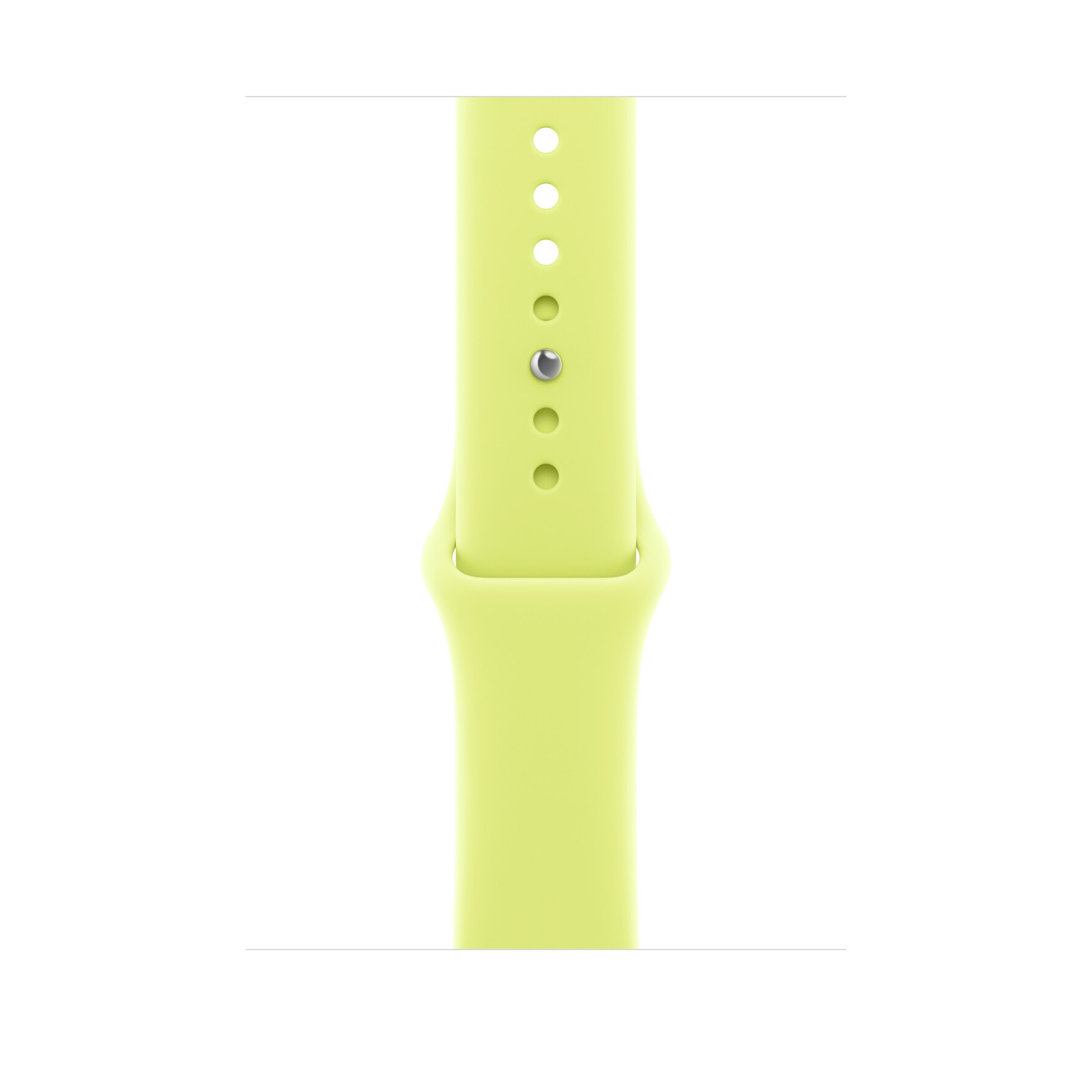 Zdjęcie do “Apple 46mm Neon Yellow Sport Band - S/M”.