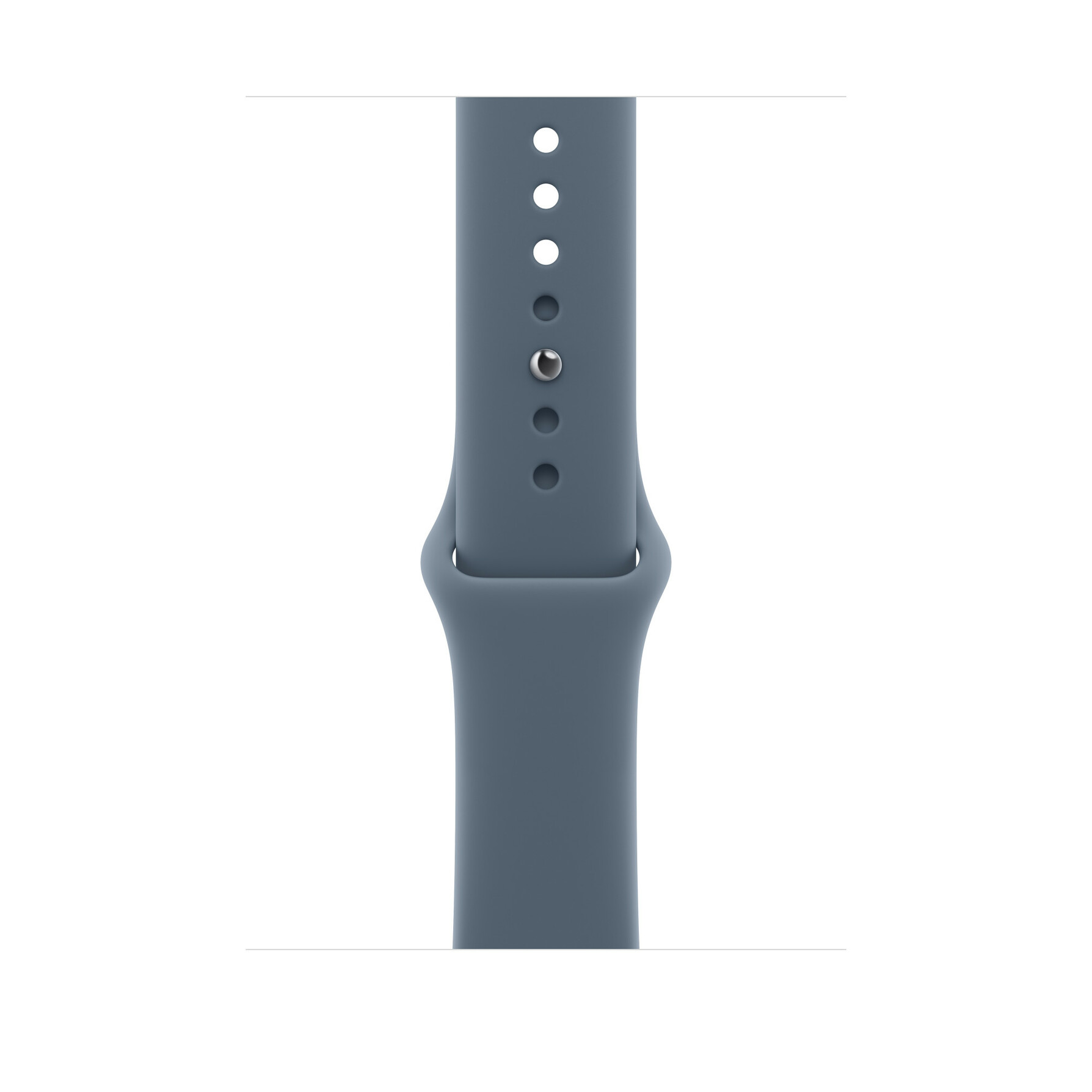 Zdjęcie do “Apple 46mm Anchor Blue Sport Band - S/M”.