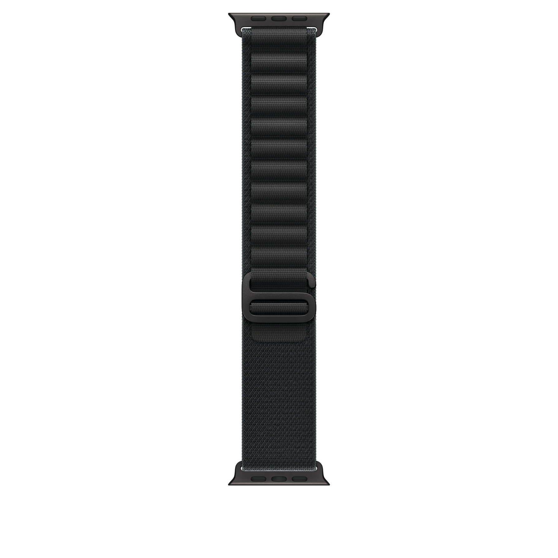 Zdjęcie do “Apple 49mm Black Alpine Loop - Medium - Black Titanium Finish”.