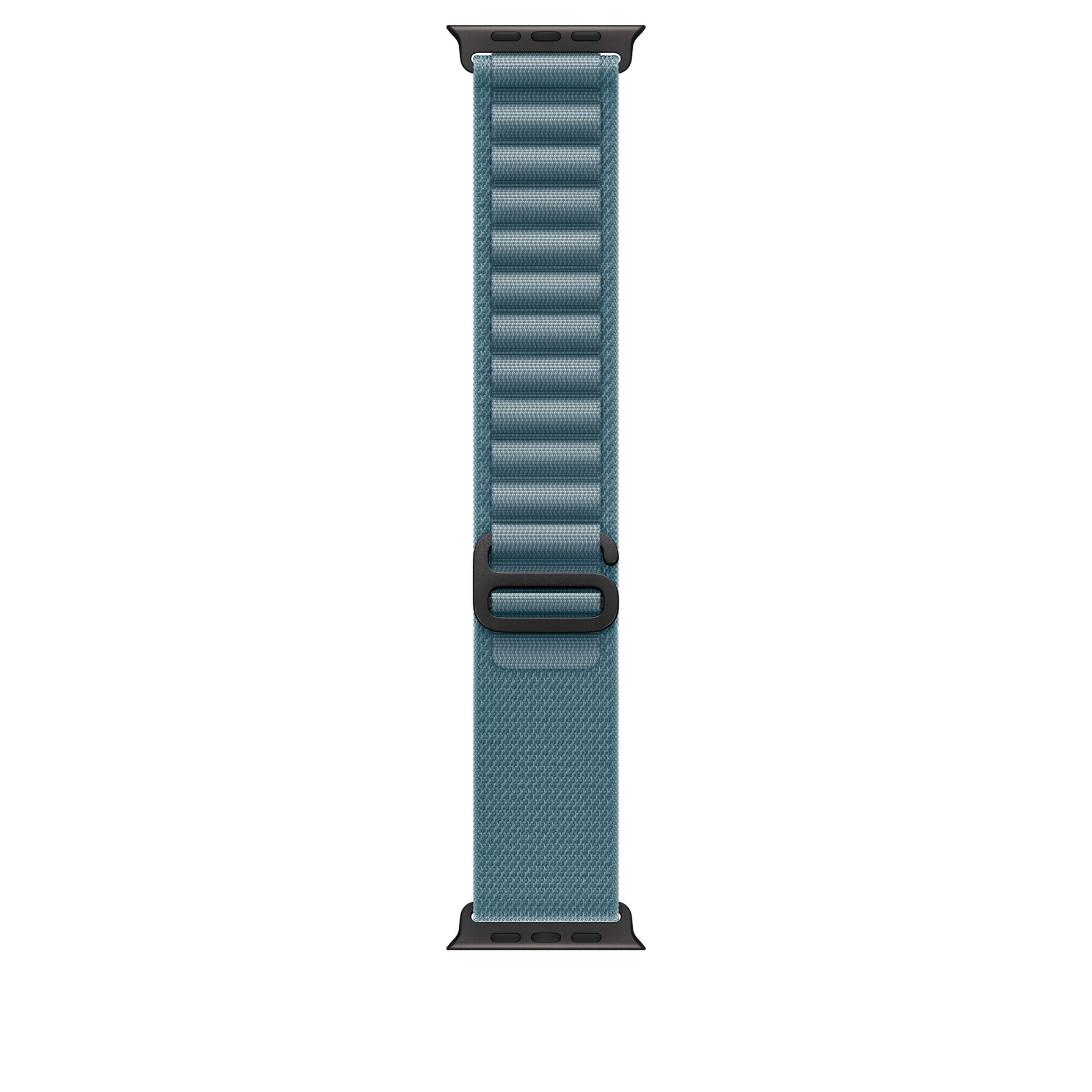 Zdjęcie do “Apple 49mm Light Blue Alpine Loop - Small - Black Titanium Finish”.