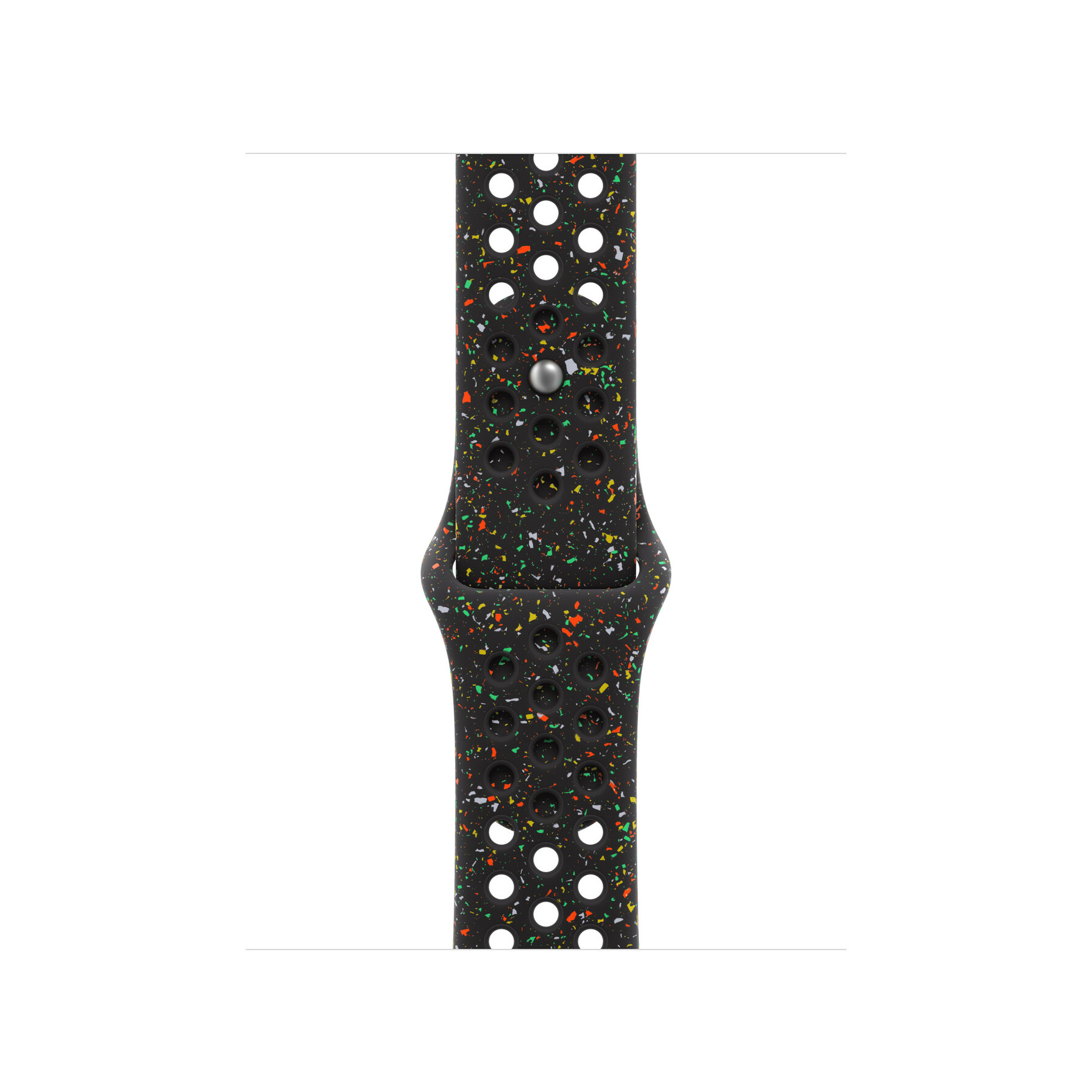 Zdjęcie do “Apple 40mm Midnight Black Nike Sport Band - S/M”.