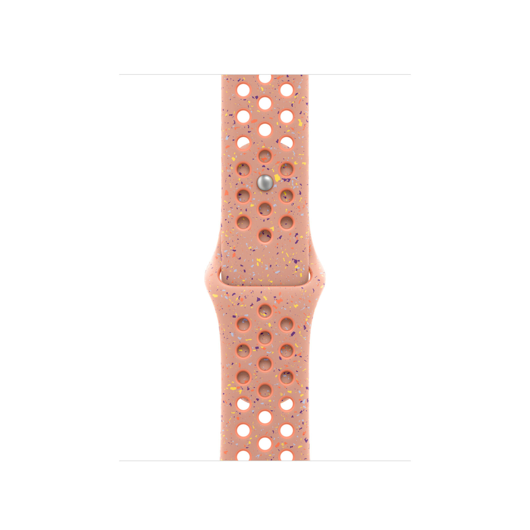 Zdjęcie do “Apple 40mm Alpenglow Pink Nike Sport Band - S/M”.