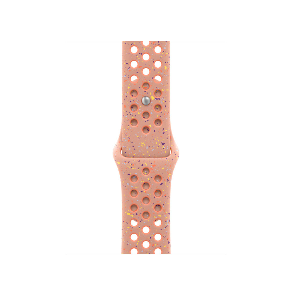 Zdjęcie do “Apple 42mm Alpenglow Pink Nike Sport Band - S/M”.