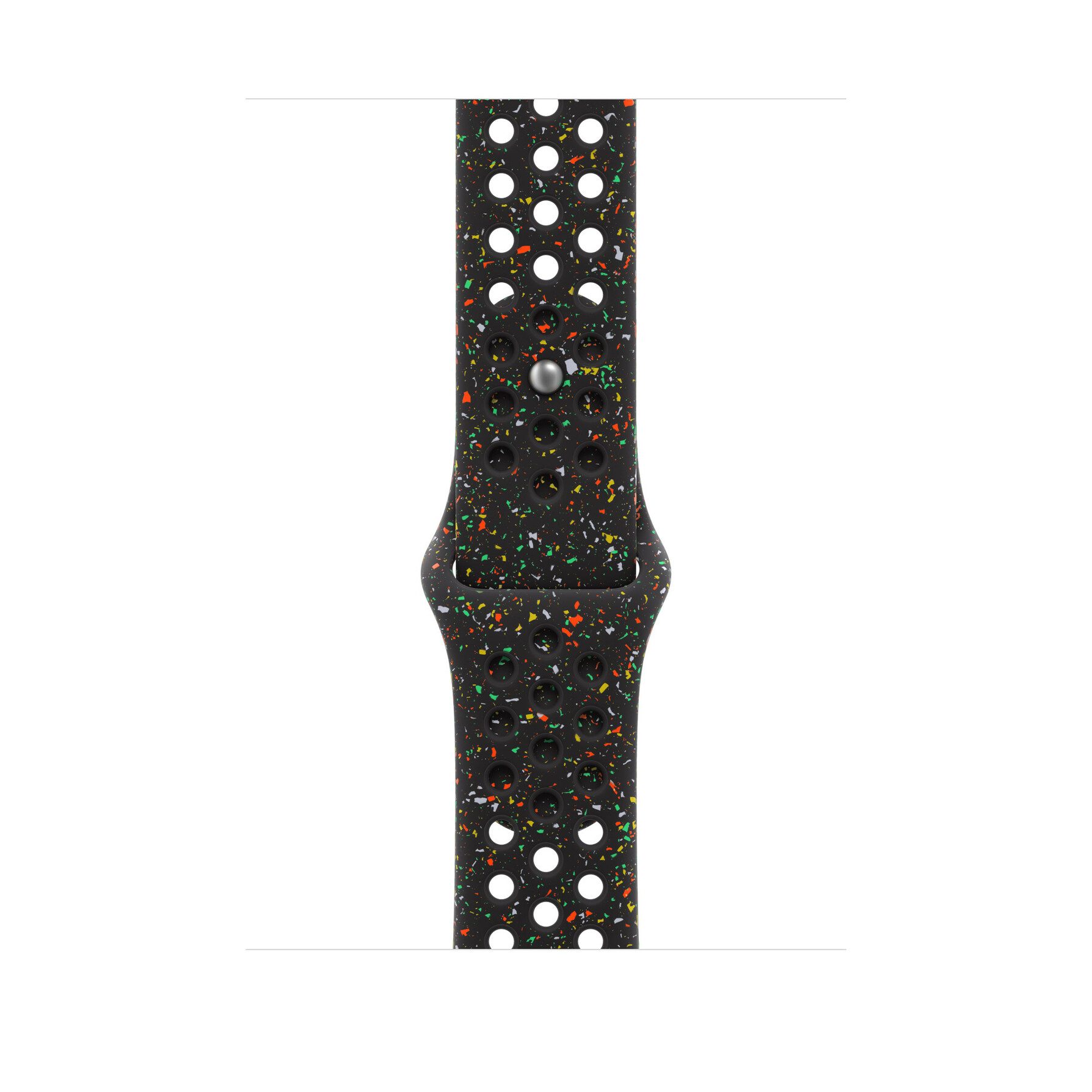 Zdjęcie do “Apple 46mm Midnight Black Nike Sport Band - M/L”.