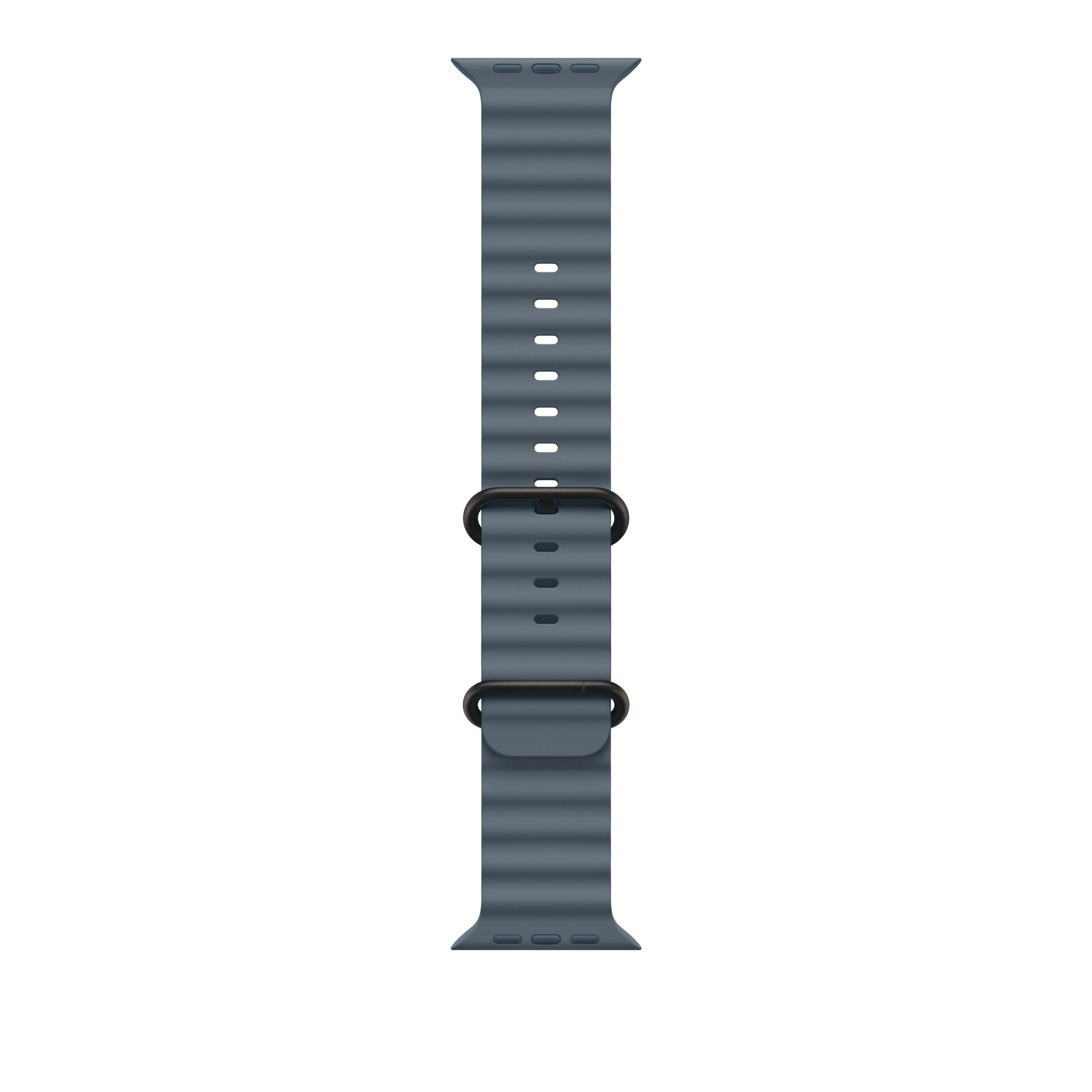 Zdjęcie do “Apple 49mm Anchor Blue Ocean Band - Black Titanium Finish”.