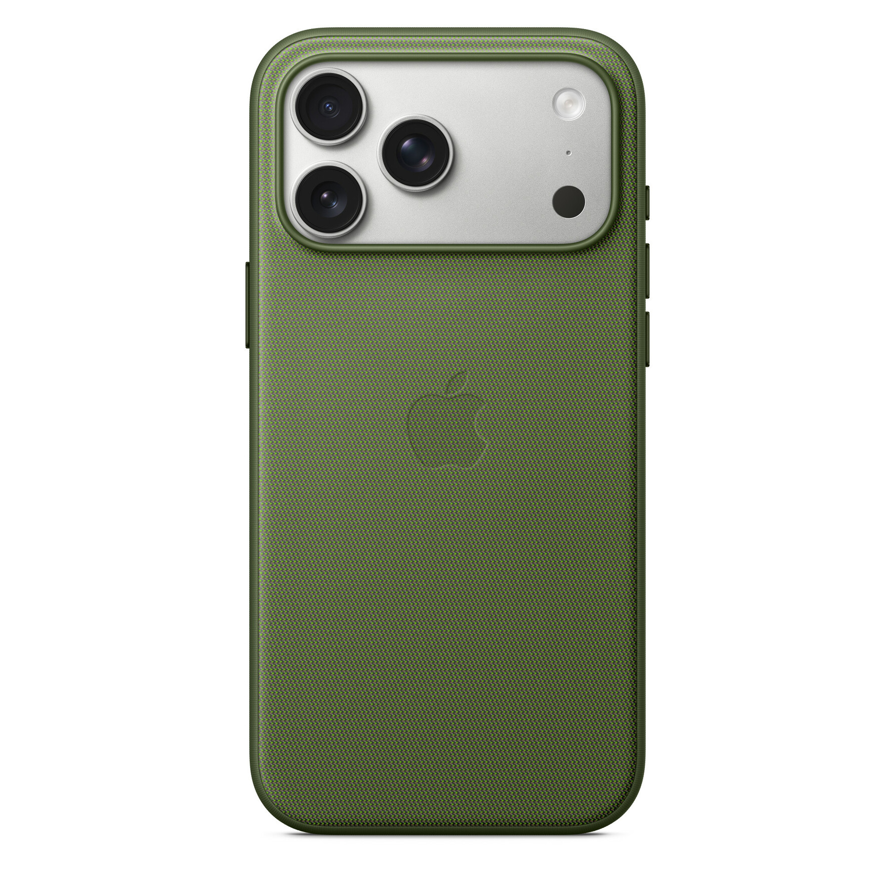 Zdjęcie do “Apple iPhone 17 Pro Max TechWoven Case with MagSafe - Green”.
