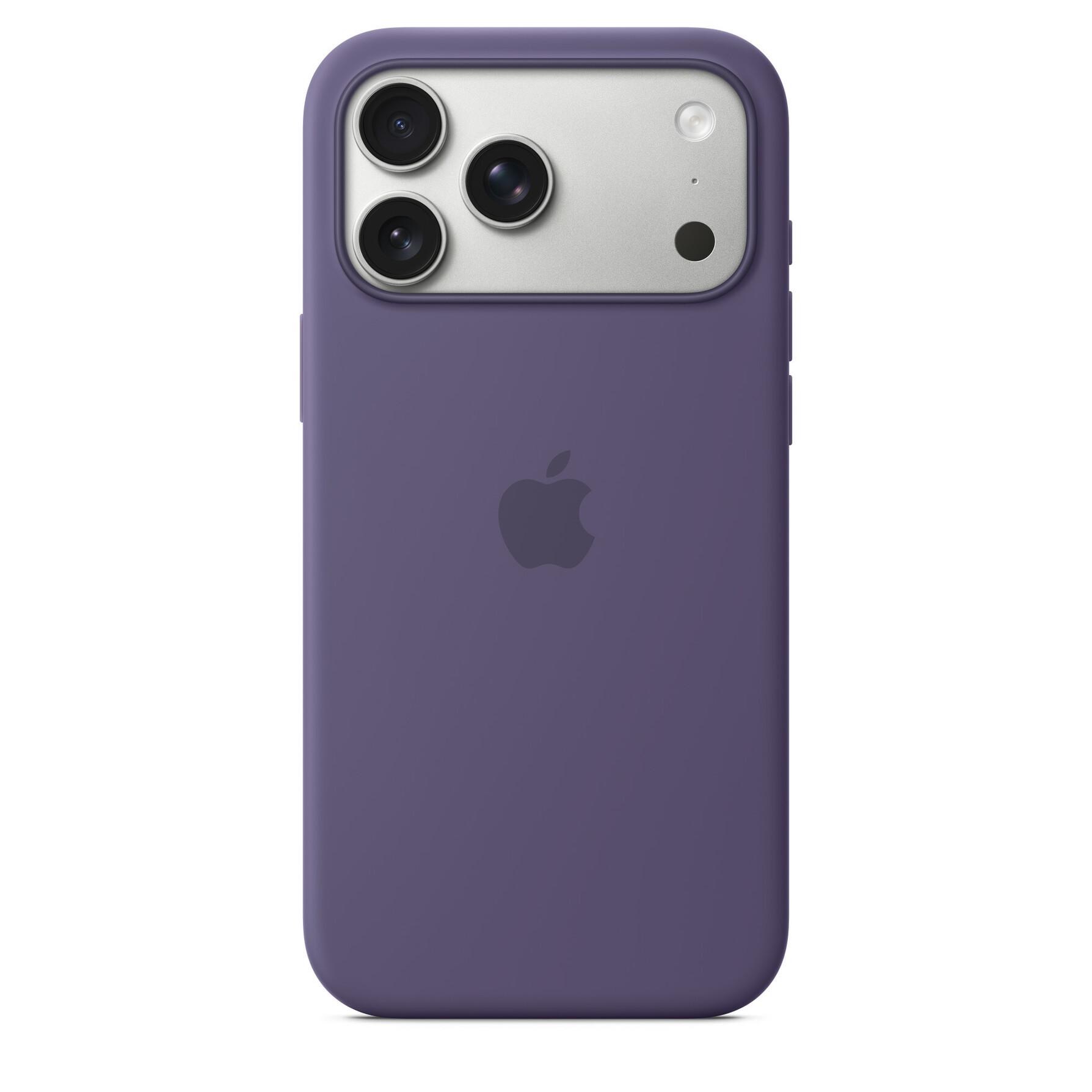Zdjęcie do “Apple iPhone 17 Pro Max Silicone Case with MagSafe – Purple Fog”.