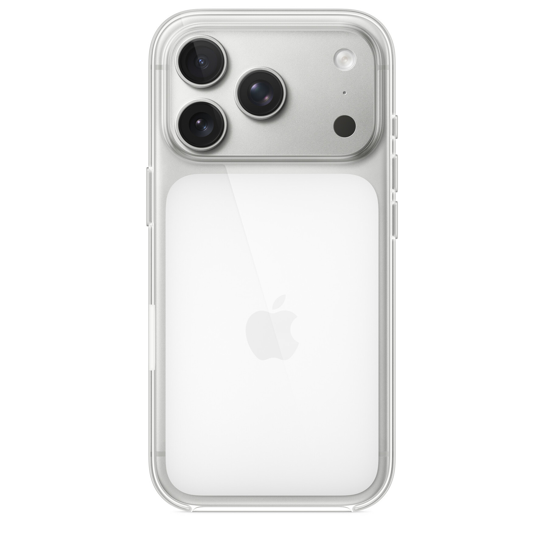 Zdjęcie do “Apple iPhone 17 Pro Clear Case with MagSafe”.