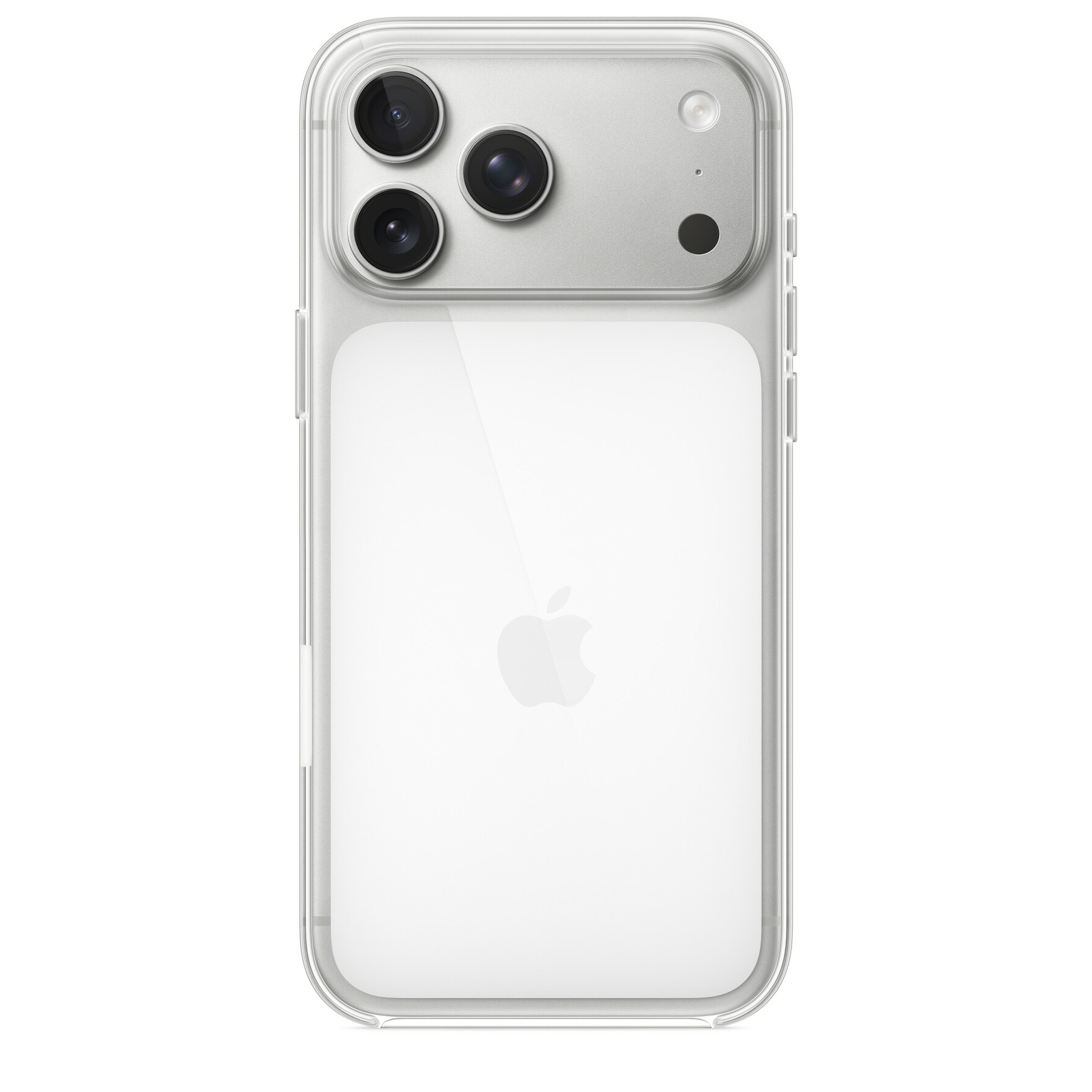 Zdjęcie do “Apple iPhone 17 Pro Max Clear Case with MagSafe”.