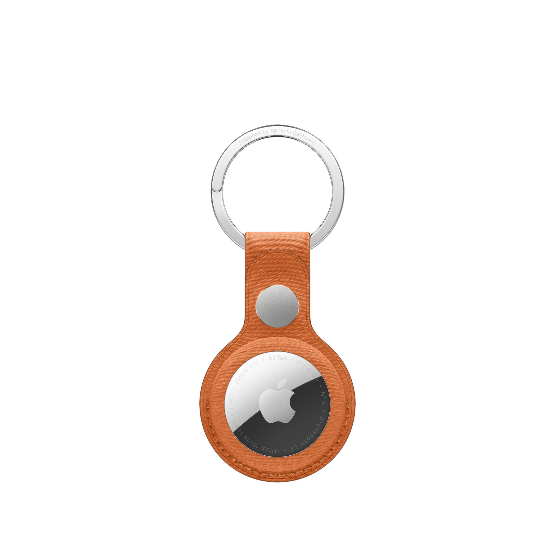 Zdjęcie do “Apple AirTag FineWoven Key Ring - Fox Orange”.