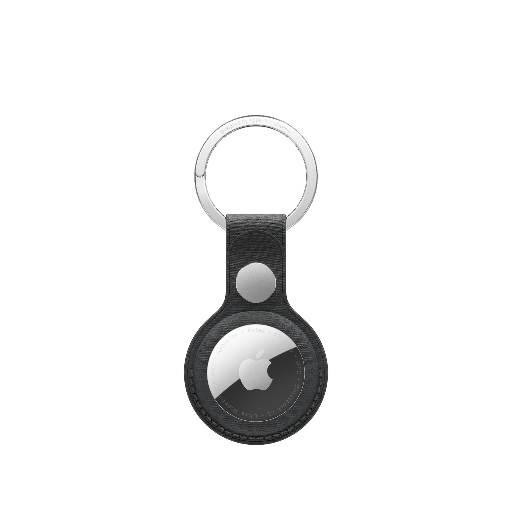Zdjęcie do “Apple AirTag FineWoven Key Ring - Black”.