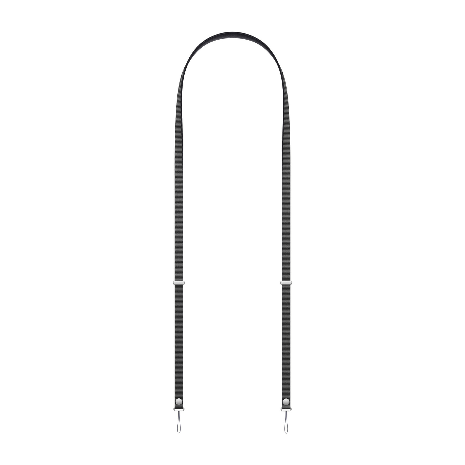 Zdjęcie do “Apple Crossbody Strap - Black”.