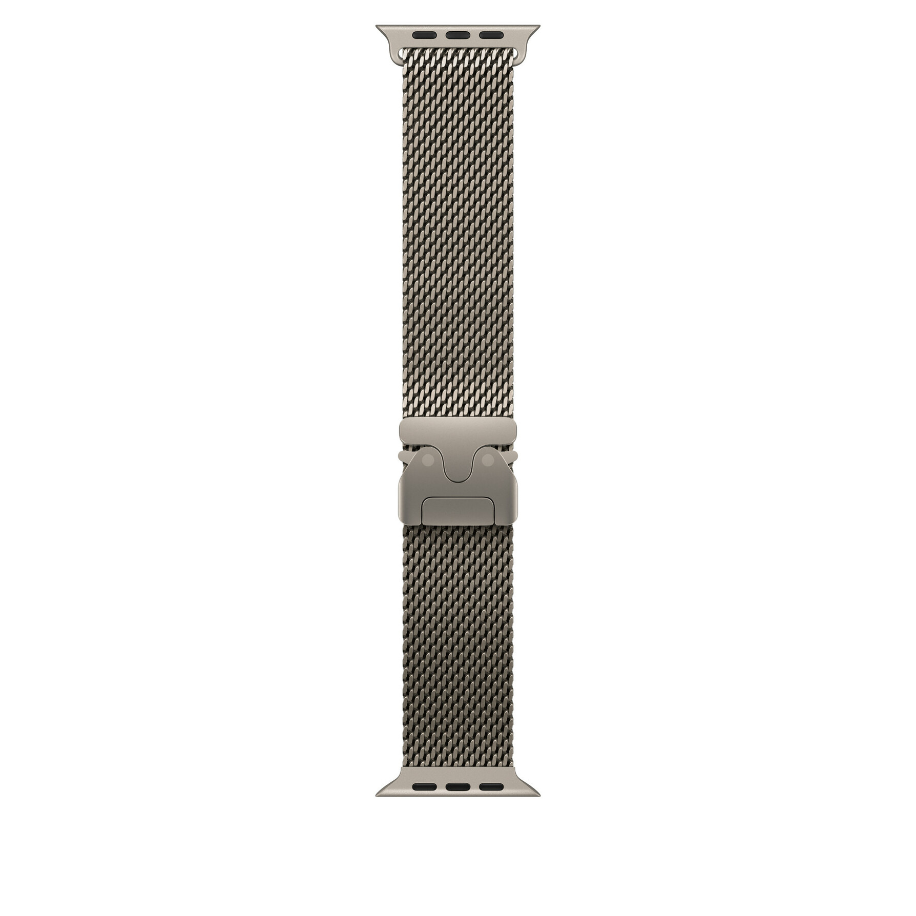 Zdjęcie do “Apple 49mm Natural Titanium Milanese Loop - Small”.
