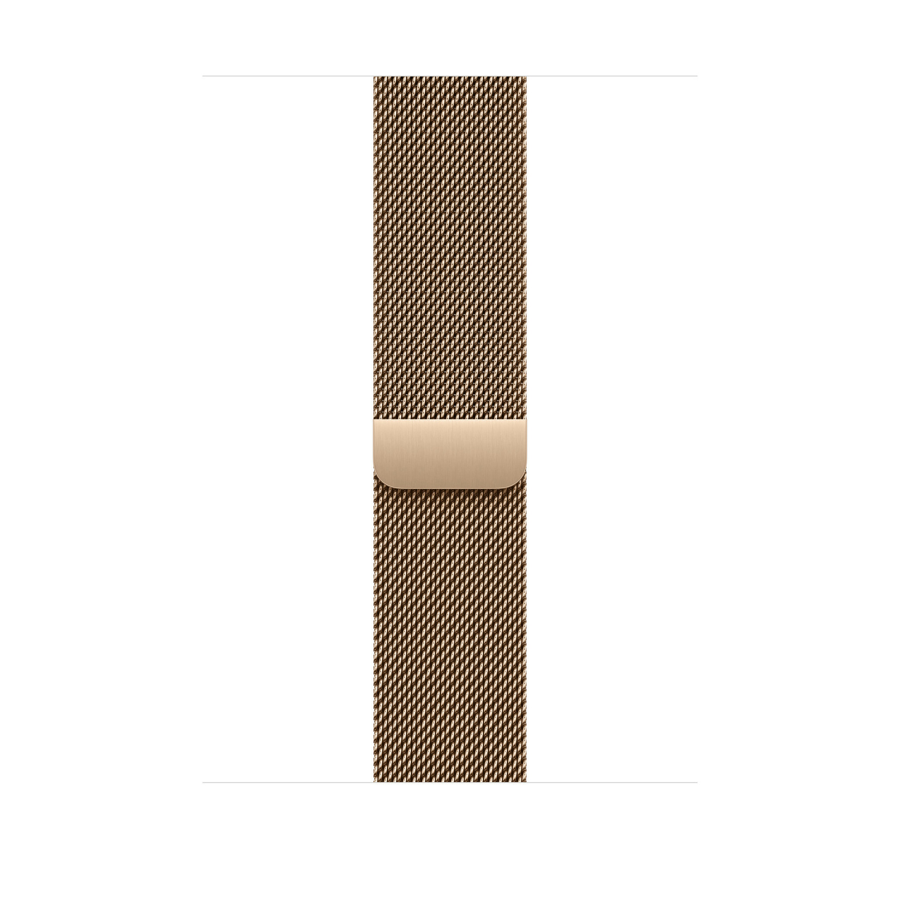 Zdjęcie do “Apple 46mm Gold Milanese Loop - M/L”.