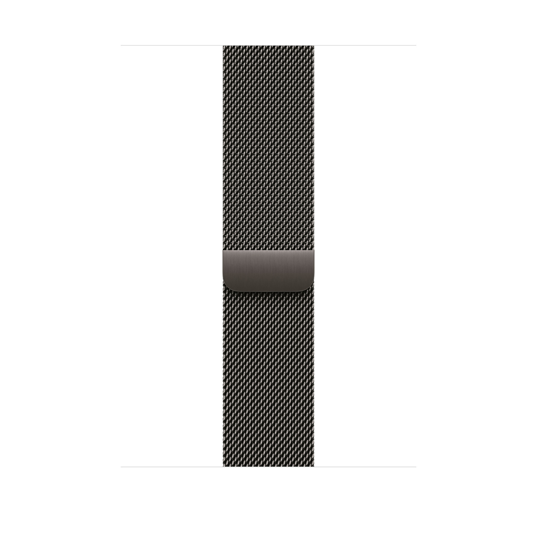 Zdjęcie do “Apple 46mm Slate Milanese Loop - S/M”.