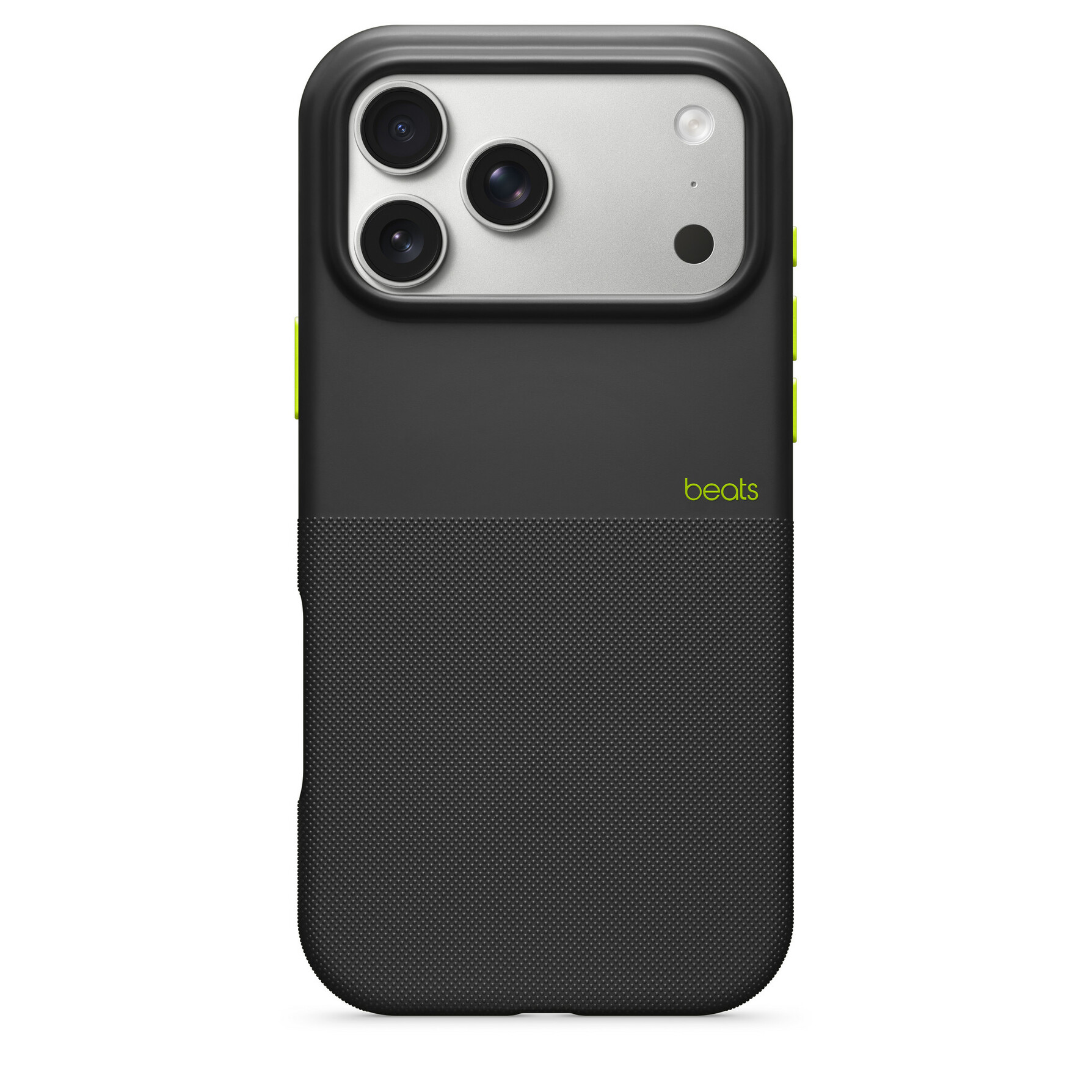 Zdjęcie do “Apple Beats iPhone 17 Pro Max Rugged Case with MagSafe and Camera Control – Everest Black”.