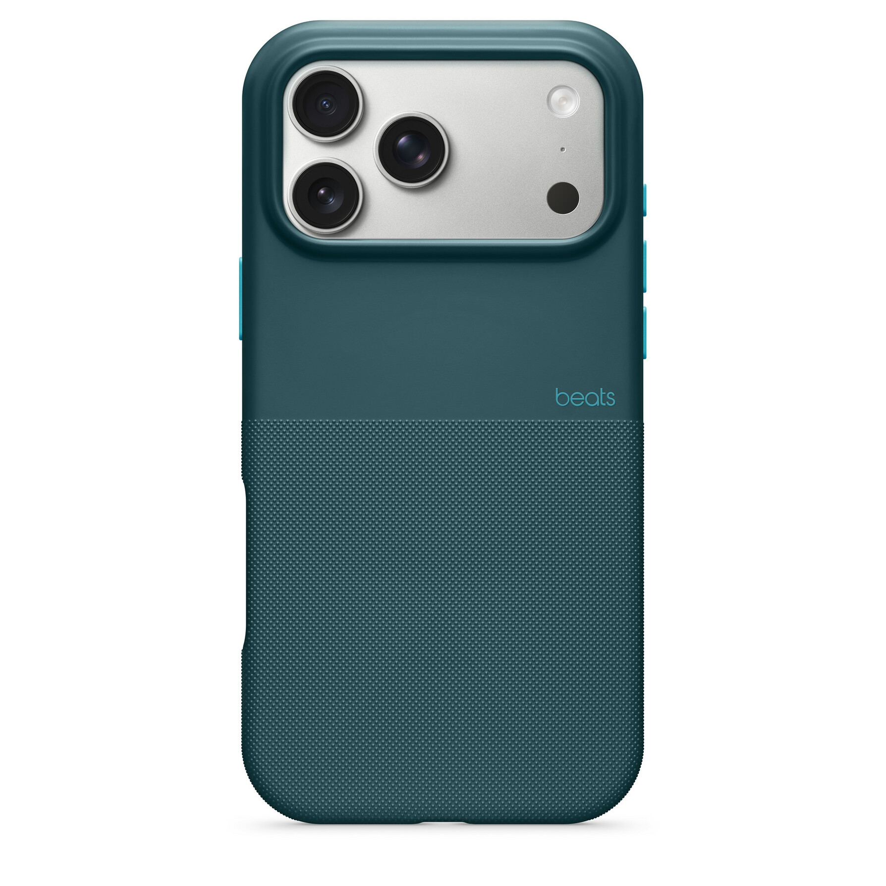 Zdjęcie do “Apple Beats iPhone 17 Pro Max Rugged Case with MagSafe and Camera Control – Rocky Blue”.