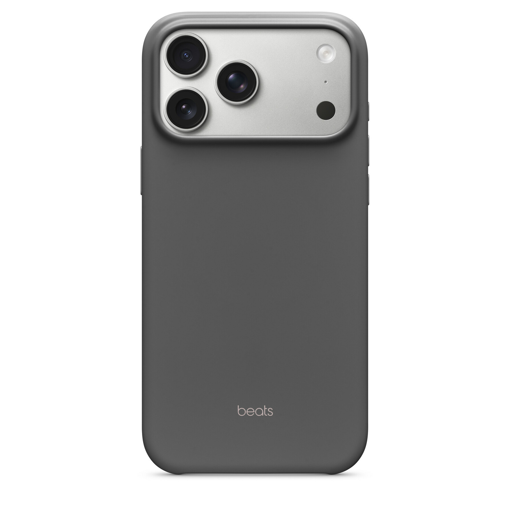 Zdjęcie do “Apple Beats iPhone 17 Pro Max Case with MagSafe and Camera Control — Granite Gray”.