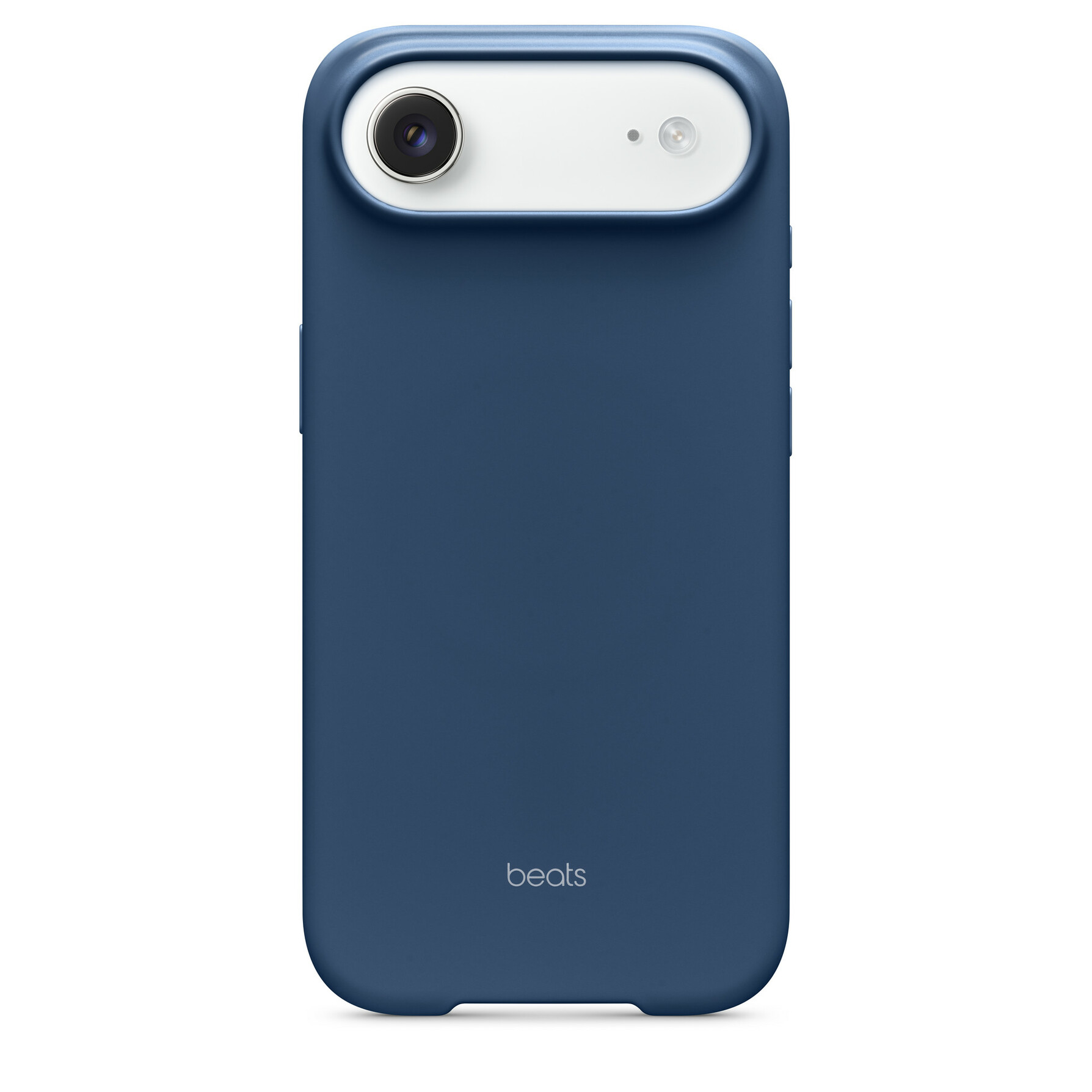 Zdjęcie do “Apple Beats iPhone Air Case with MagSafe and Camera Control — Bedrock Blue”.
