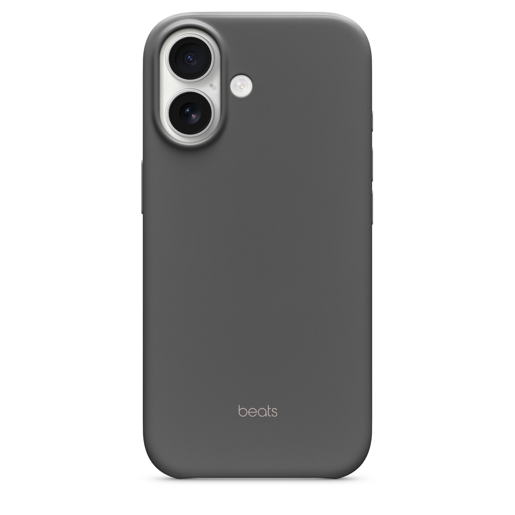Zdjęcie do “Apple Beats iPhone 17 Case with MagSafe and Camera Control — Granite Gray”.