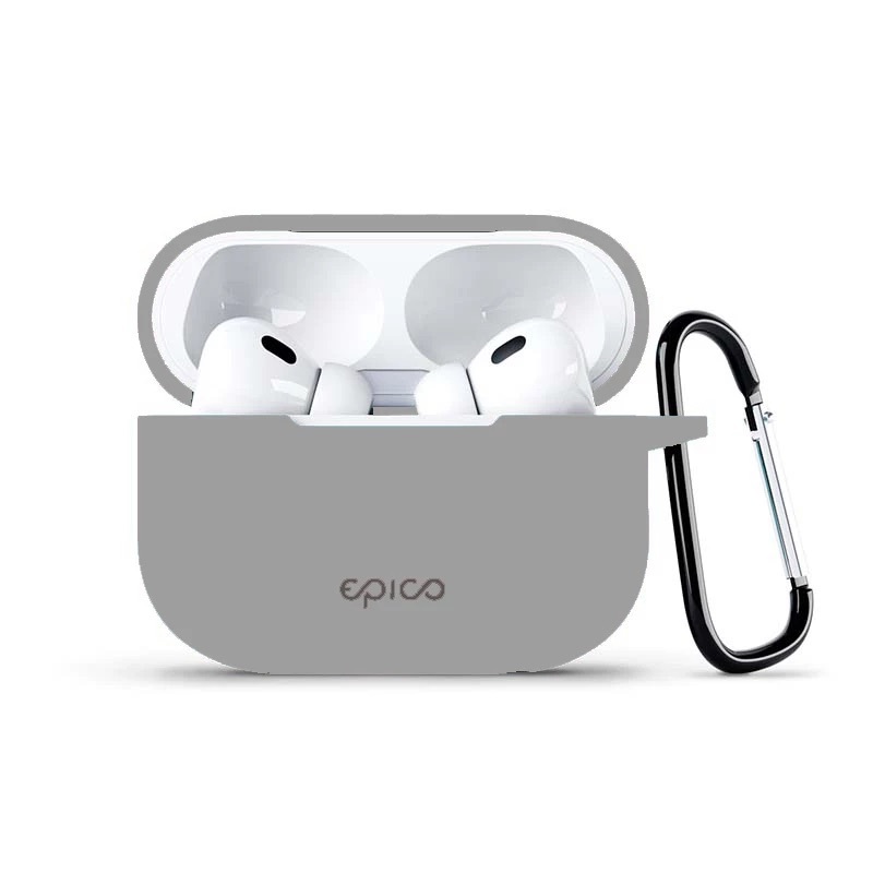 Zdjęcie do “Epico Silicone Outdoor Cover szary - etui AirPods Pro 3”.