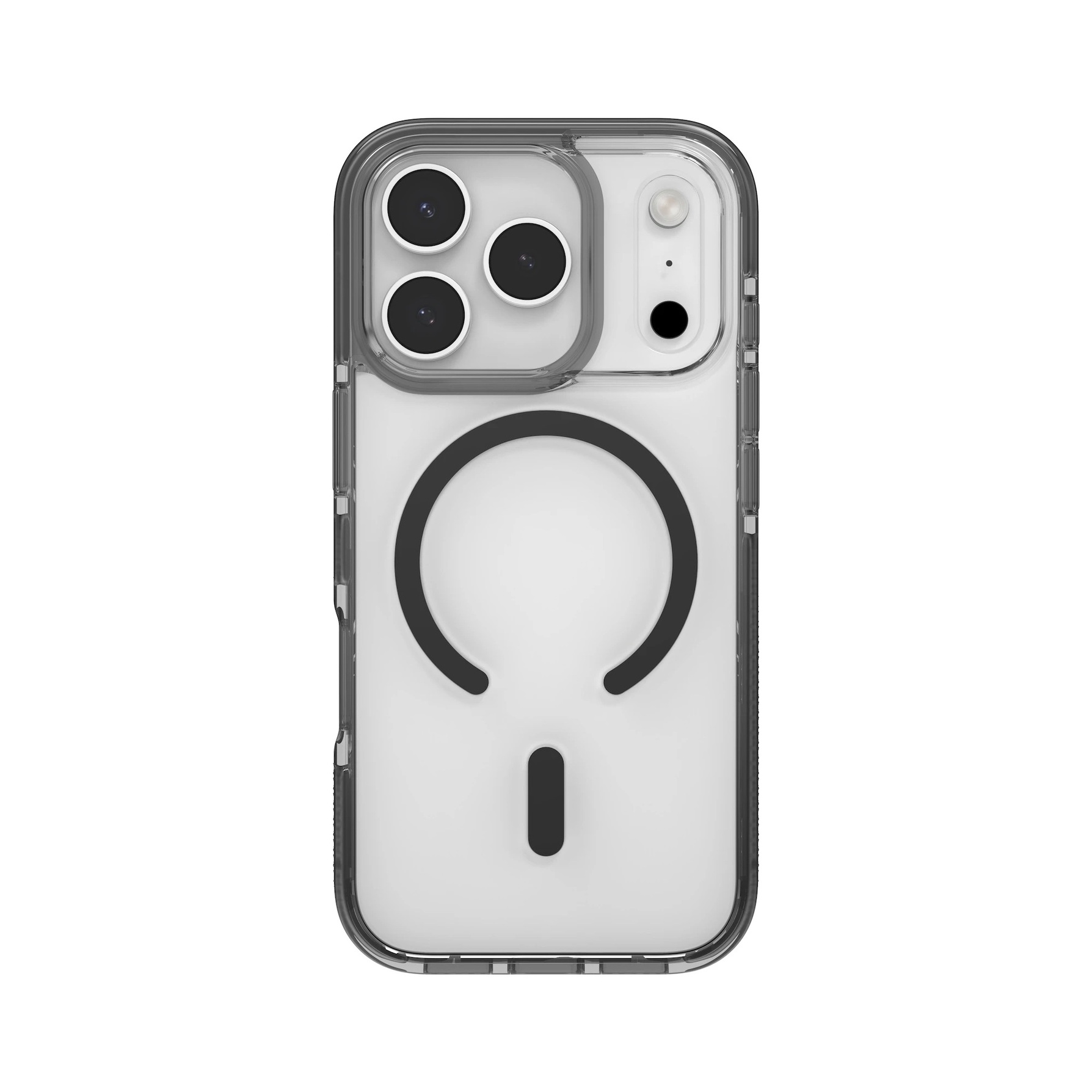 Zdjęcie do “ZAGG Santa Cruz Snap - etui do iPhone 17 Pro kompatybilne z MagSafe N (jet black)”.