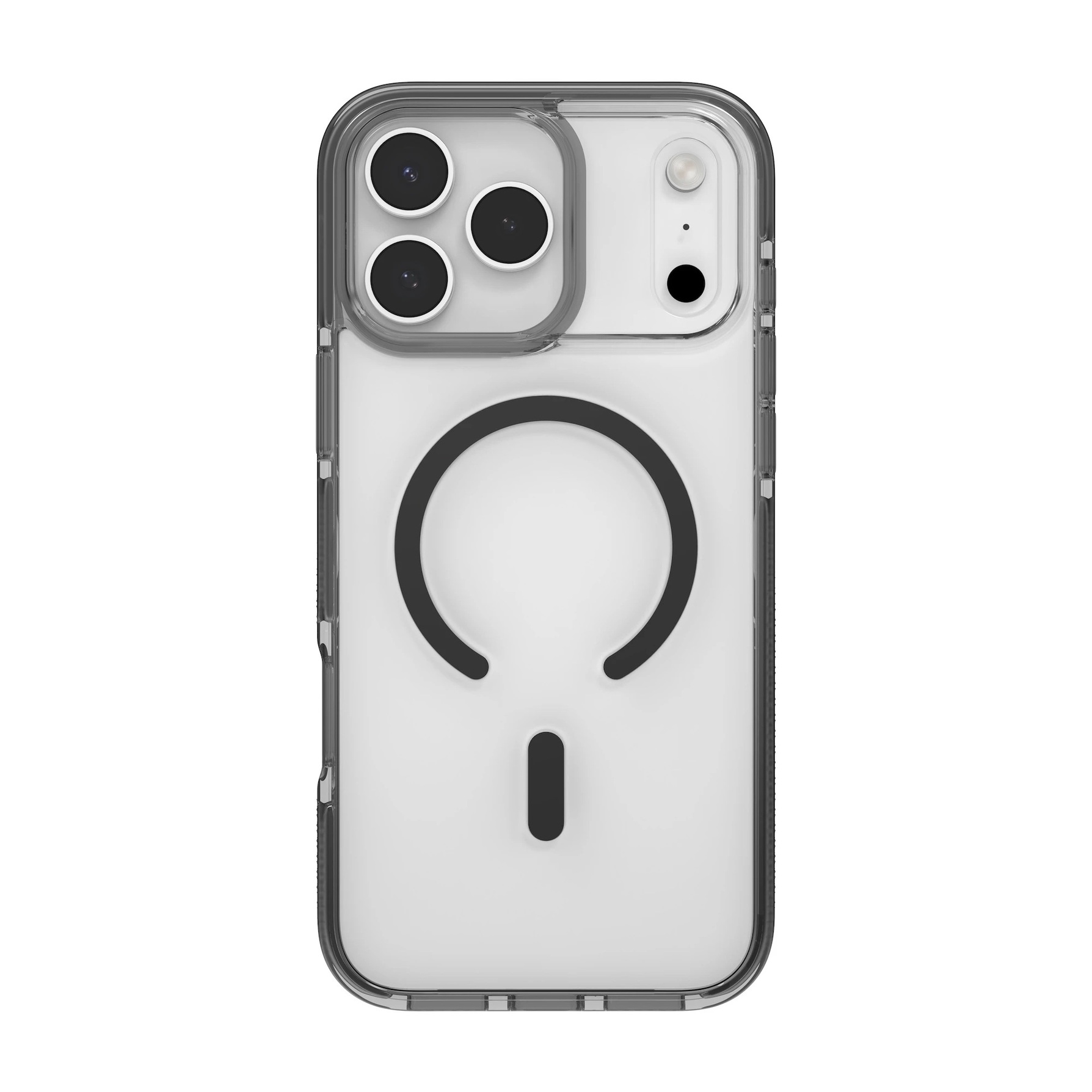 Zdjęcie do “ZAGG Santa Cruz Snap - etui do iPhone 17 Pro Max kompatybilne z MagSafe N (jet black)”.
