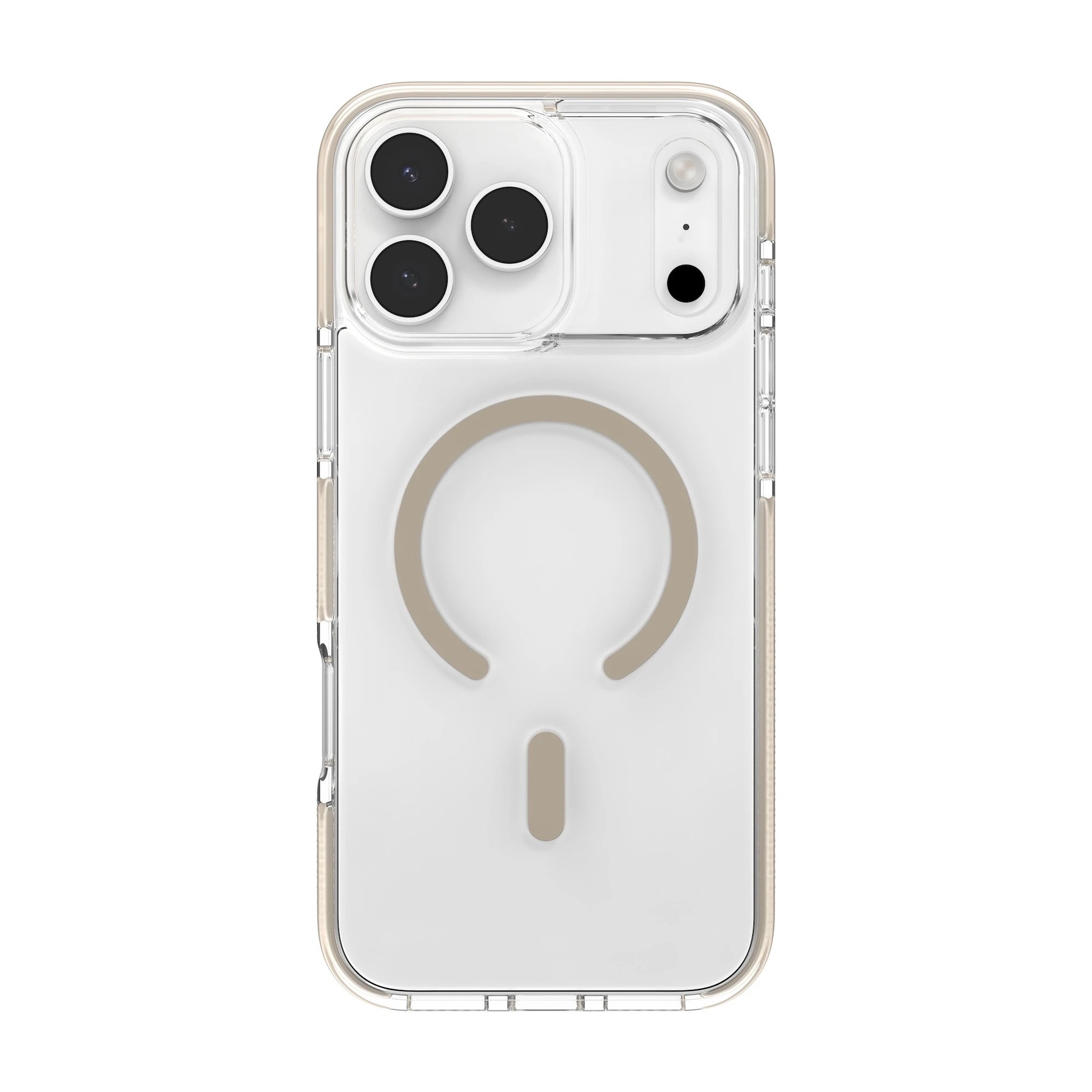 Zdjęcie do “ZAGG Santa Cruz Snap - etui do iPhone 17 Pro kompatybilne z MagSafe N (titanium)”.