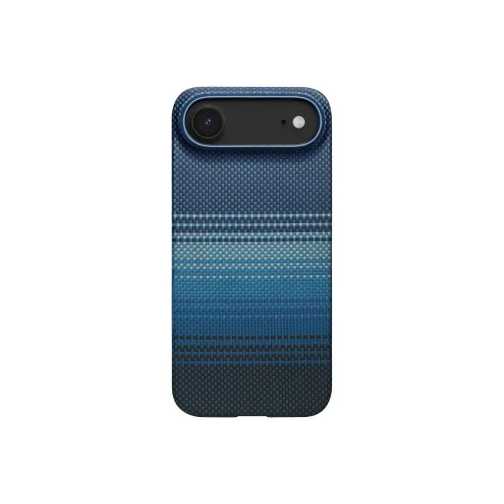 Zdjęcie do “Pitaka Ultra-Slim Magsafe niebieski - etui iPhone Air”.