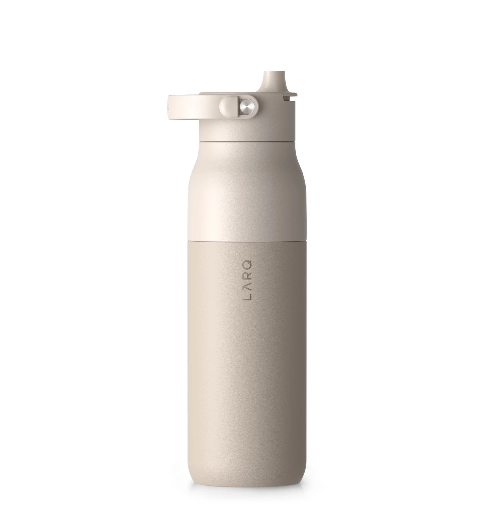 Zdjęcie do “LARQ Bottle PureVis 2 1L Piaskowy - inteligentna butelka”.