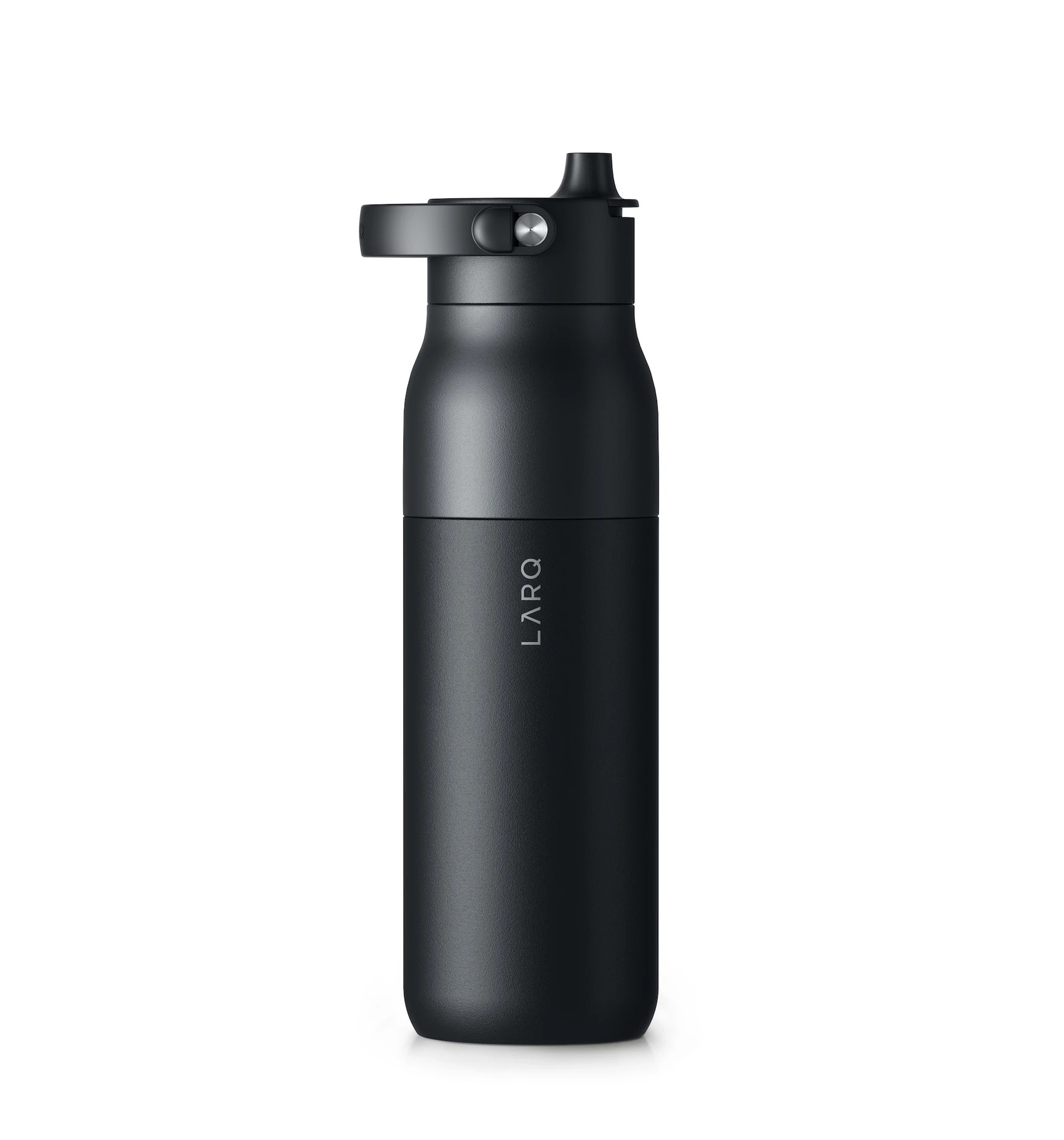 Zdjęcie do “LARQ Bottle PureVis 2 1L Czarny - inteligentna butelka”.