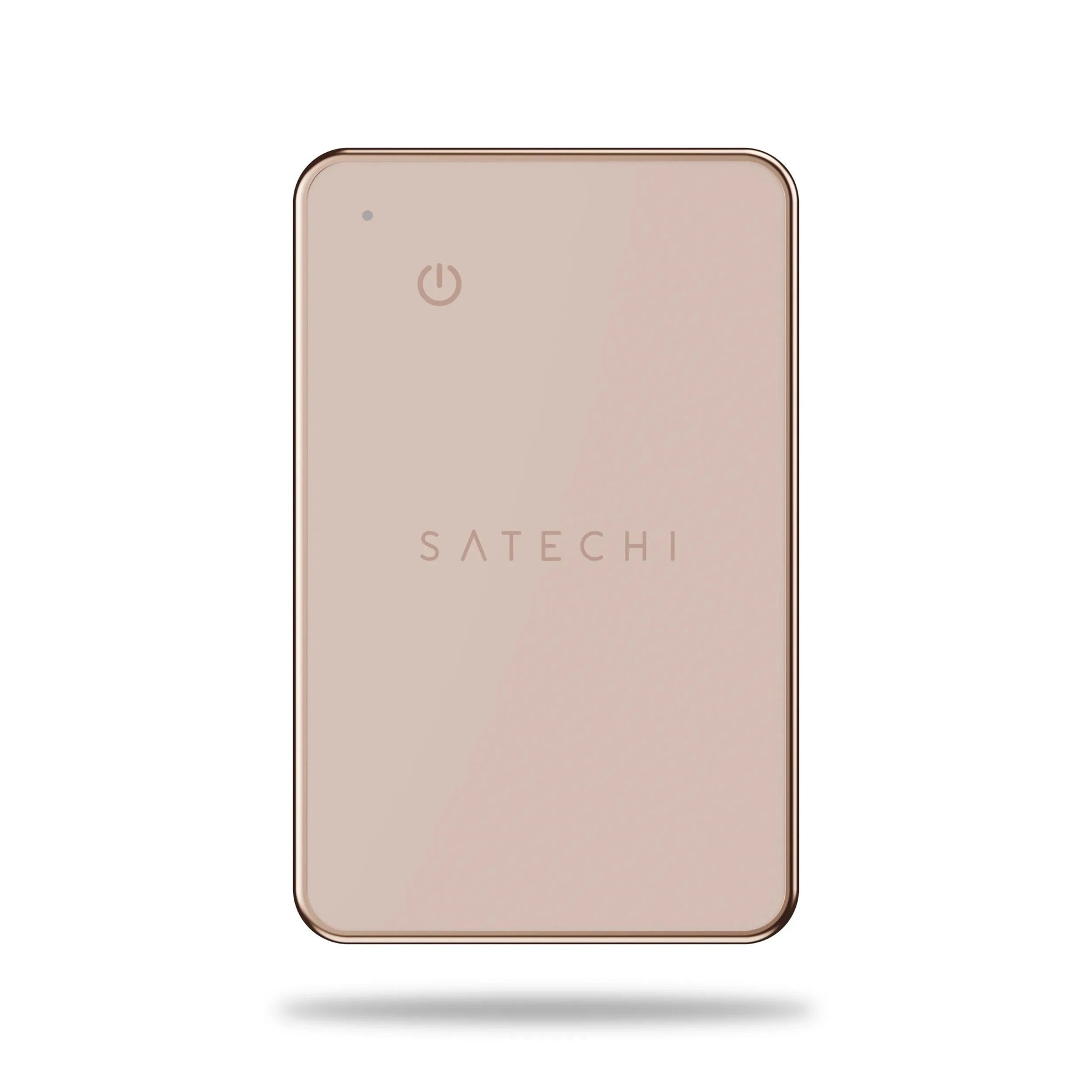 Zdjęcie do “Satechi FindAll Wallet Card Różowy - lokalizator”.