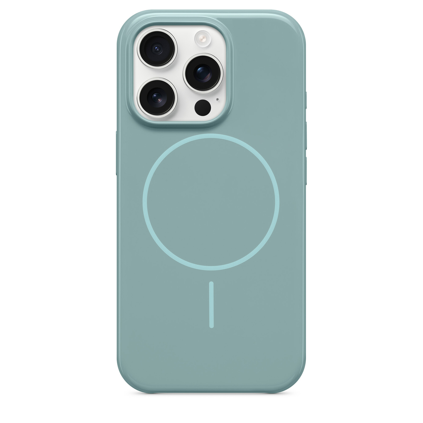 Zdjęcie do “Apple Beats iPhone 16 Pro Case with MagSafe - Riptide Blue - Produkt otwarty”.