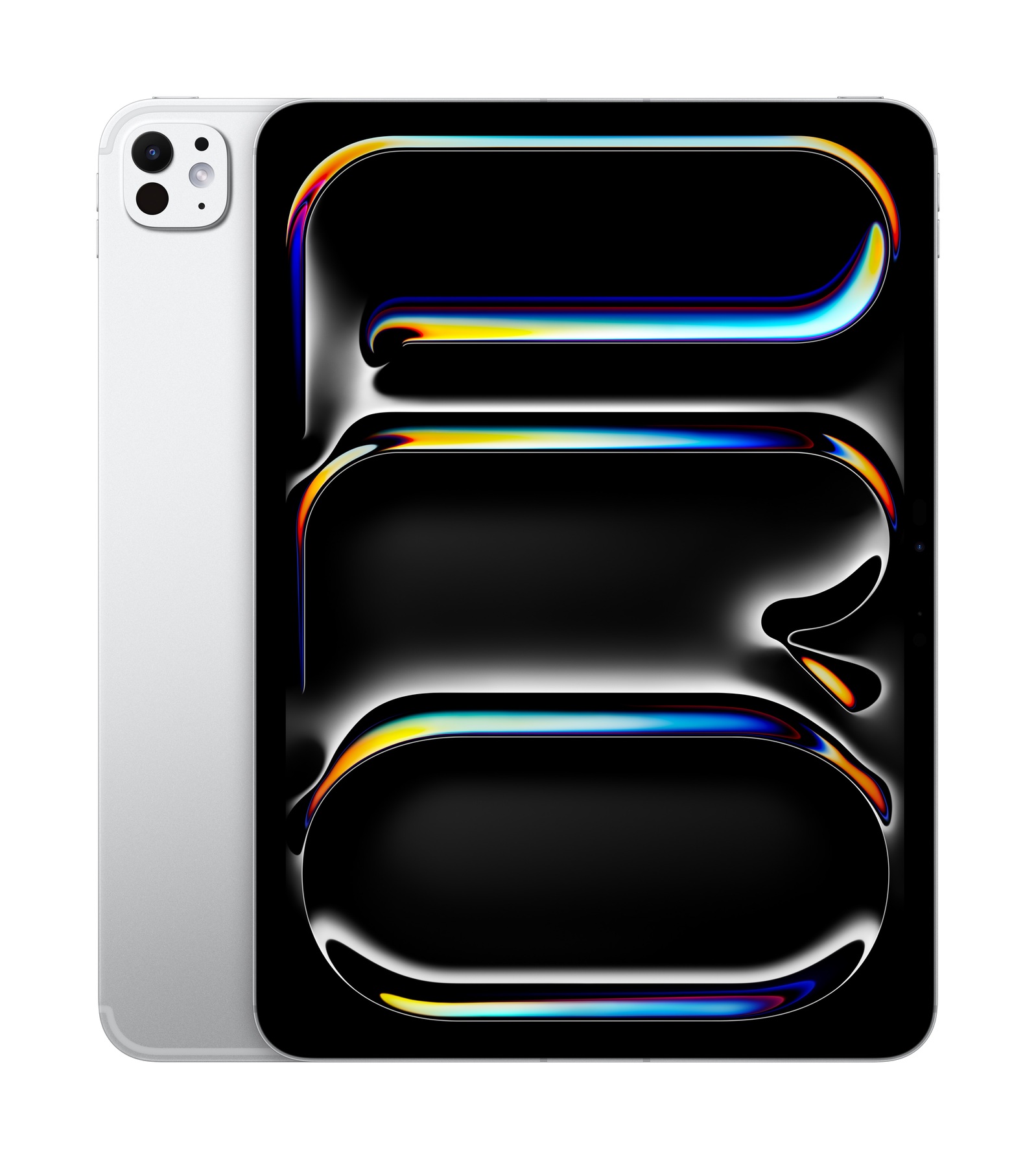 Zdjęcie do “Apple iPad Pro 11" - czip M5 - Wi-Fi + Cellular - 1TB - szkło nanostrukturalne - Srebrny”.