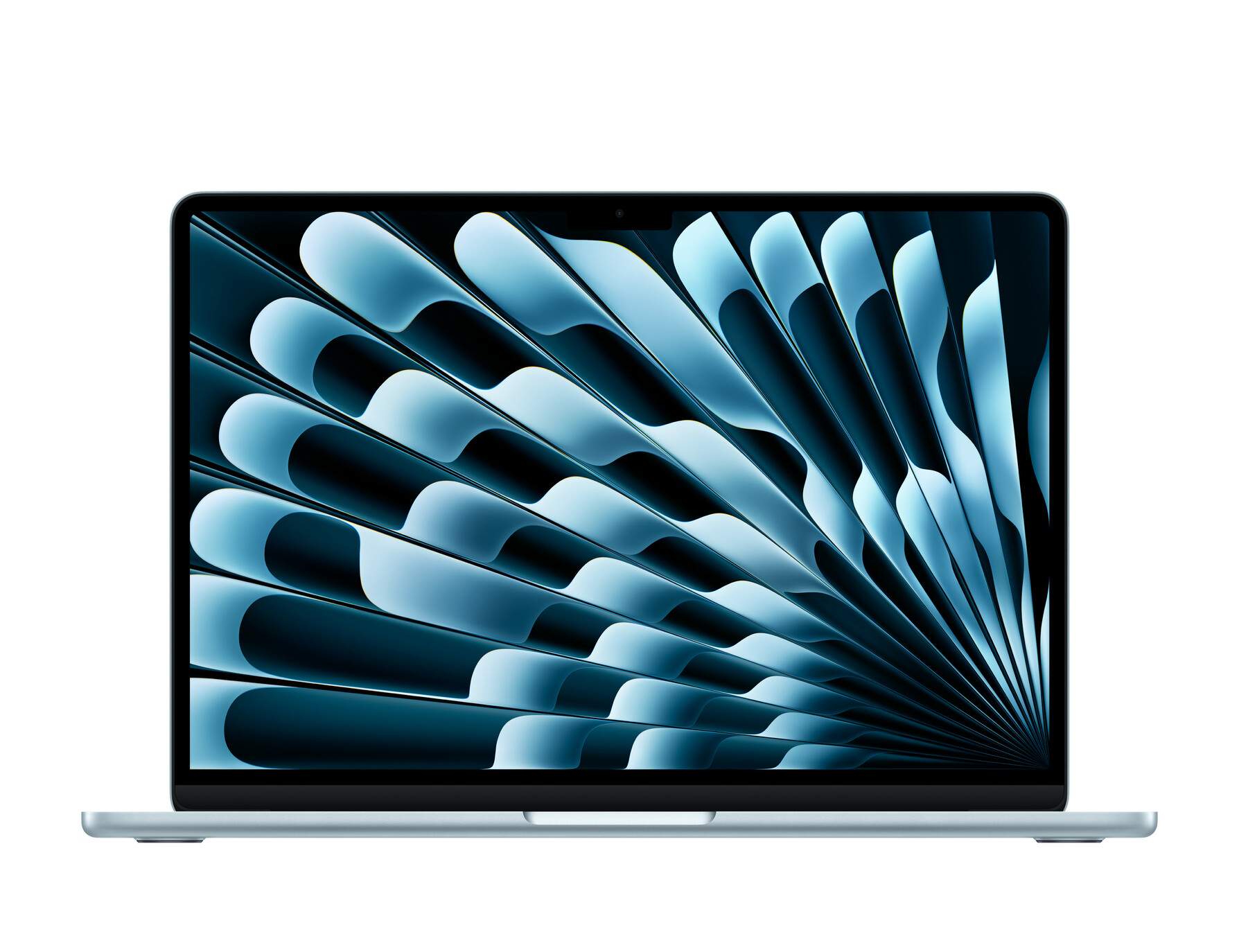 Zdjęcie do “Apple MacBook Air 13", 10-rdzeniowy procesor M4 (GPU 8 rdzeni), RAM 16 GB, dysk 256 GB SSD, 30 W - Błękitny - Produkt otwarty”.