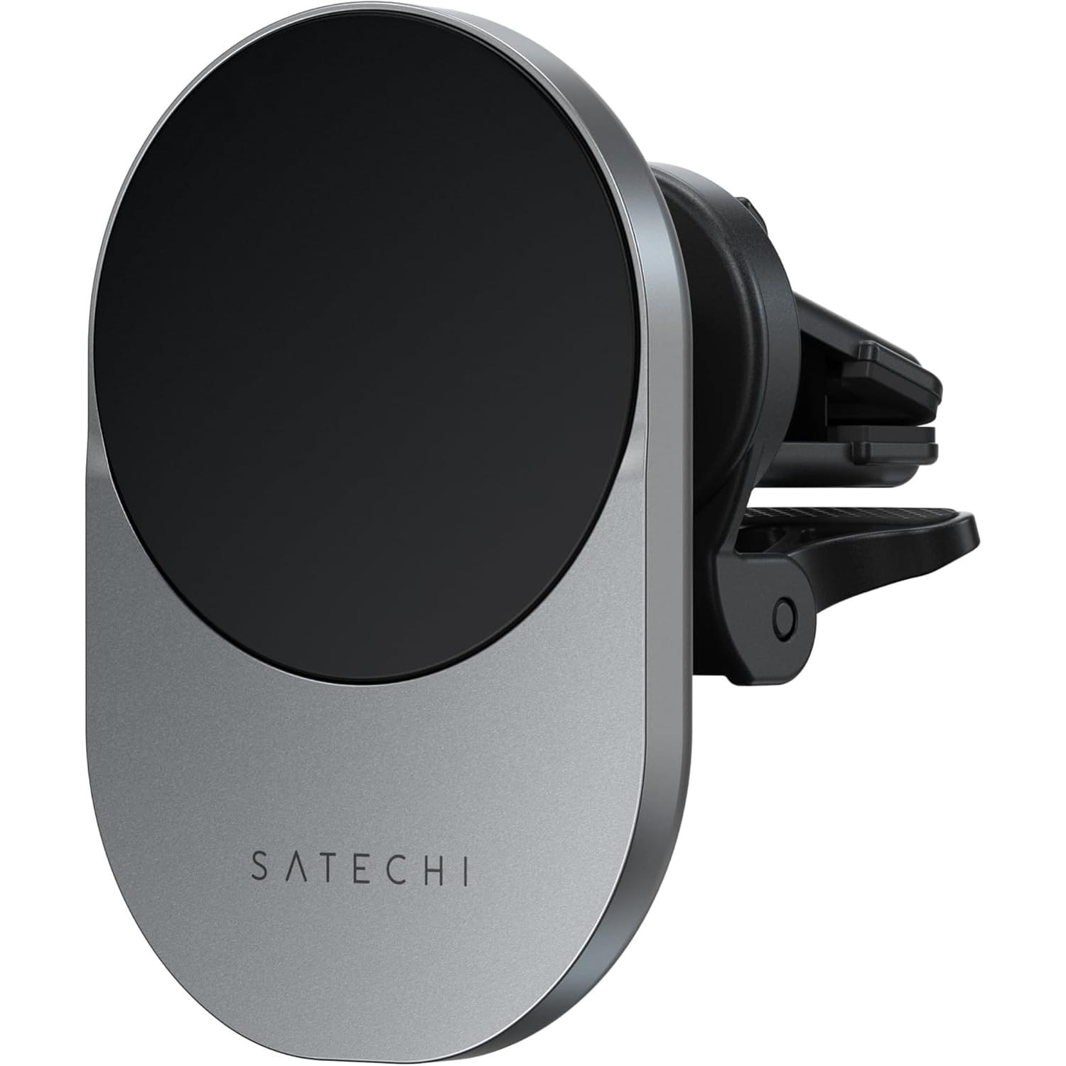 Zdjęcie do “Satechi Qi2 Wireless Car Charger gwiezdna szarość - ładowarka samochodowa”.