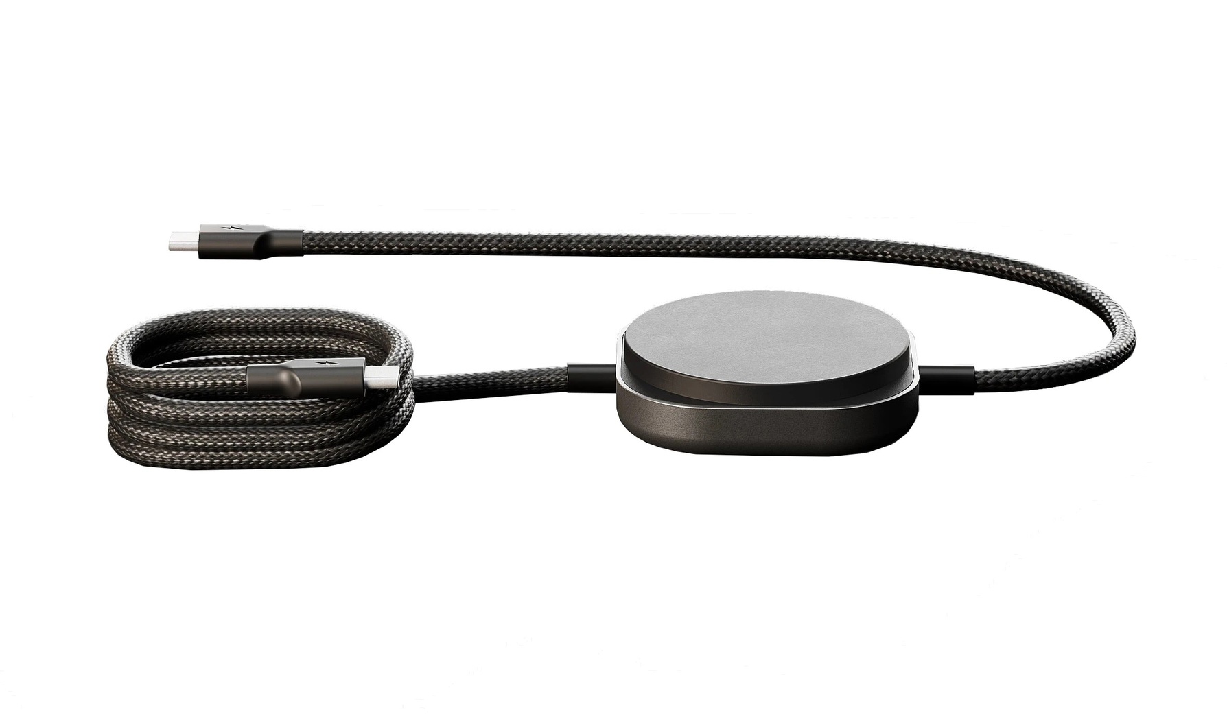 Zdjęcie do “Zens Charging Cable USB C-C Pro 2 czarny - kabel USB-C”.